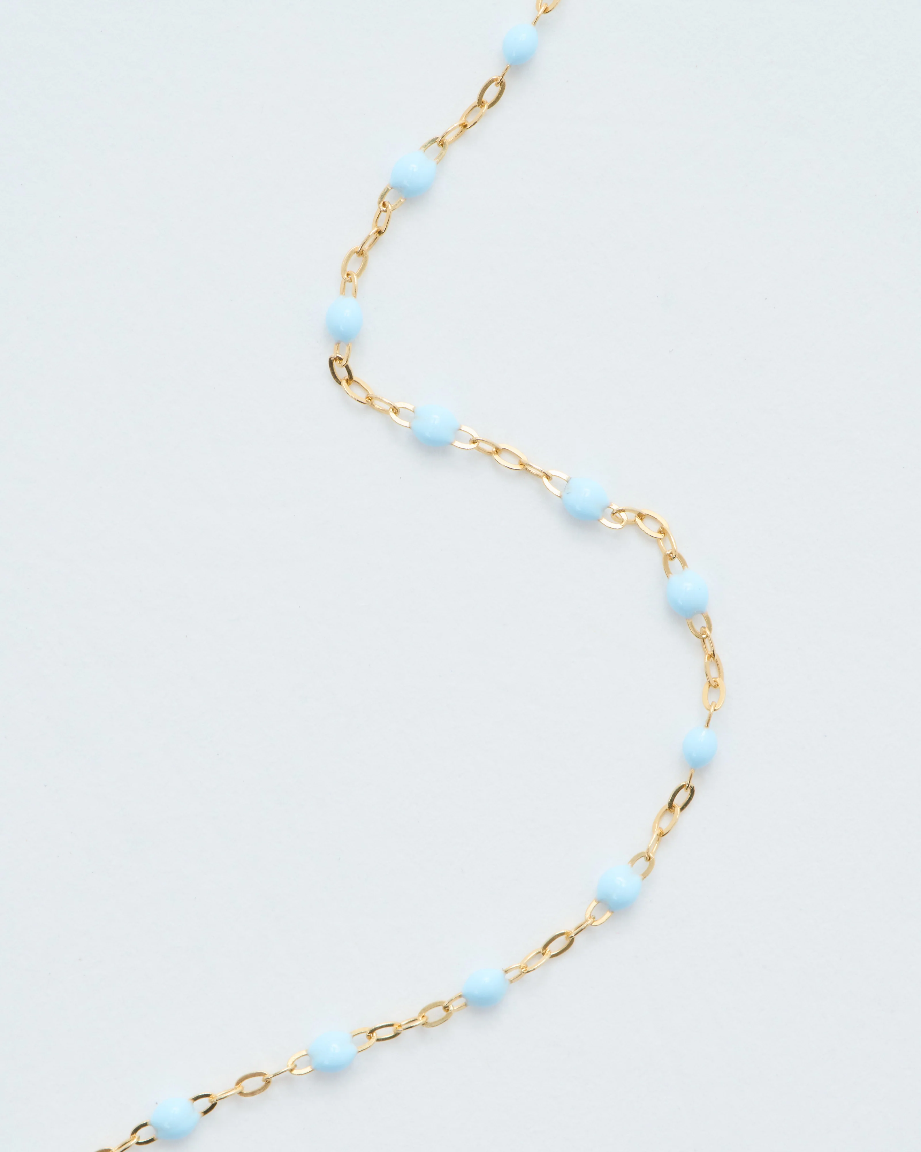 classic gigi yellow gold necklace - Image 3