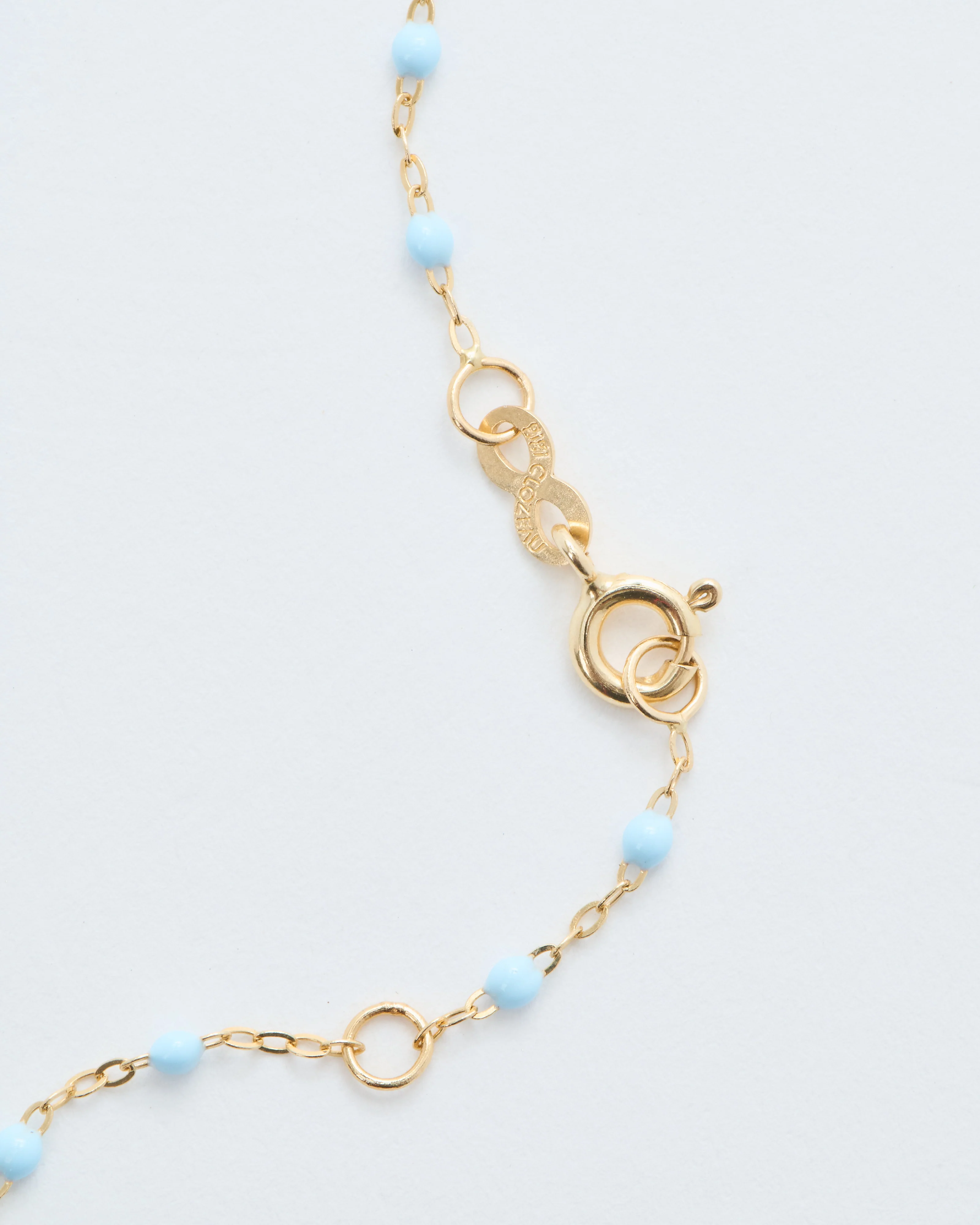 classic gigi yellow gold necklace - Image 4