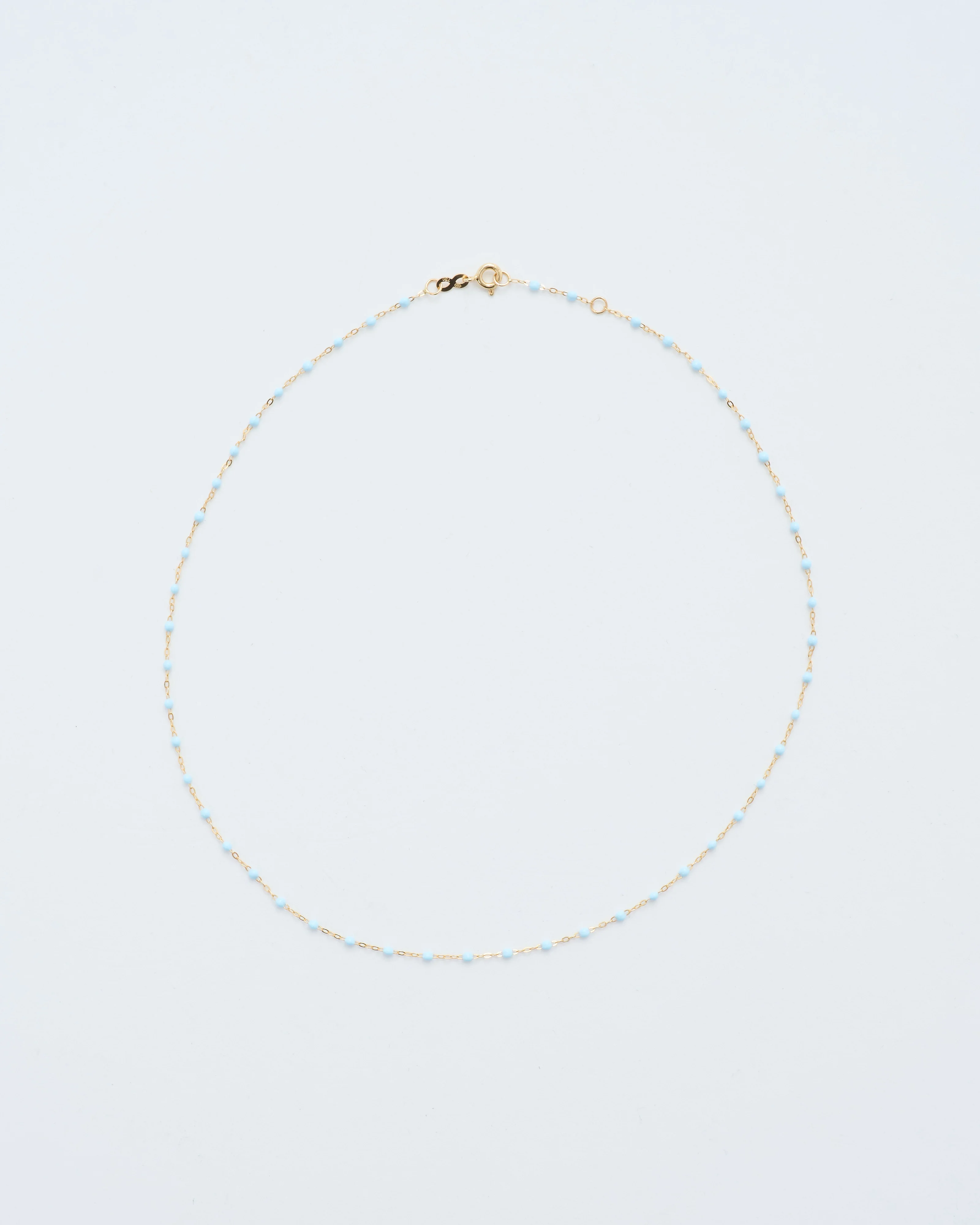 classic gigi yellow gold necklace - Image 5