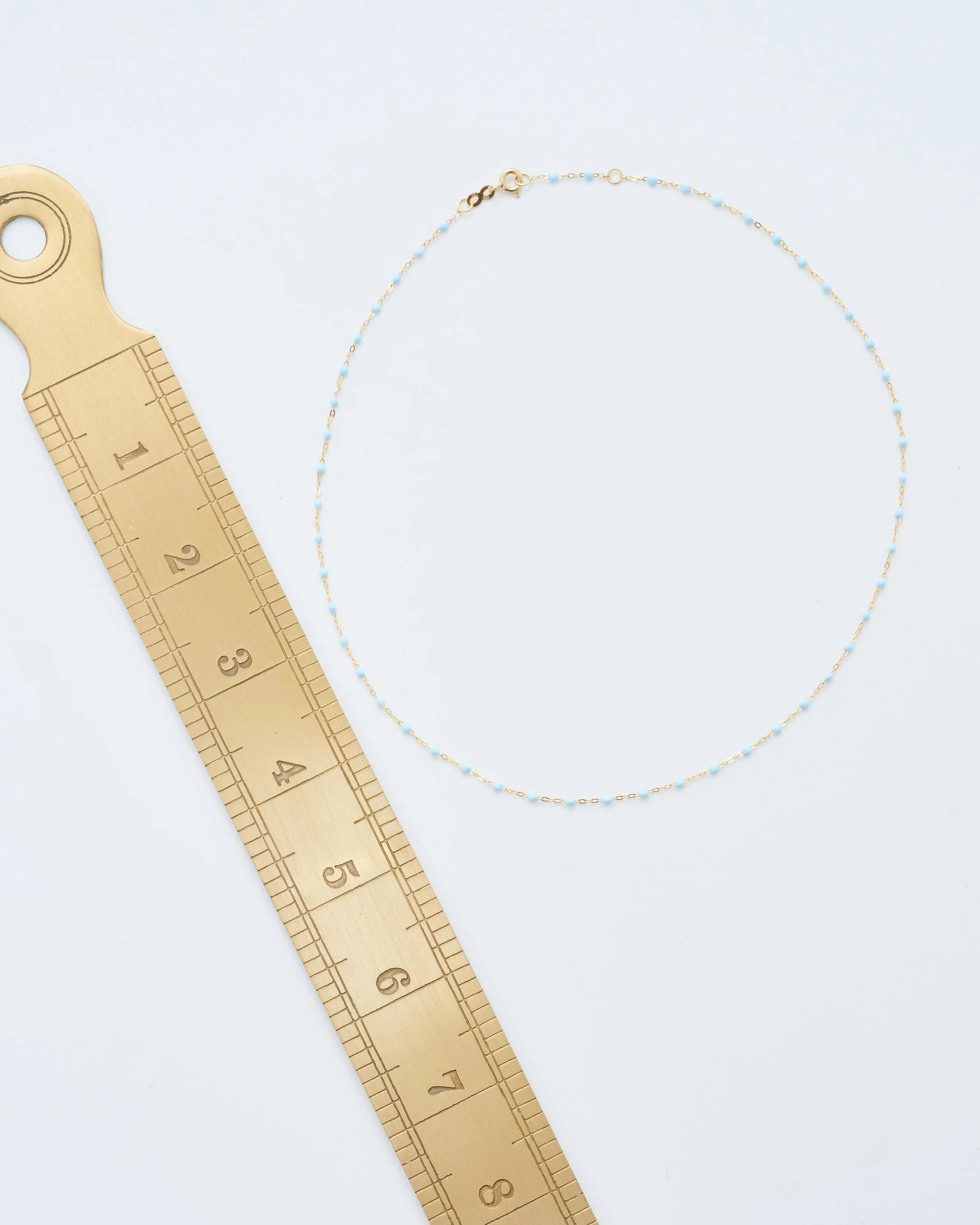 classic gigi yellow gold necklace - Image 7