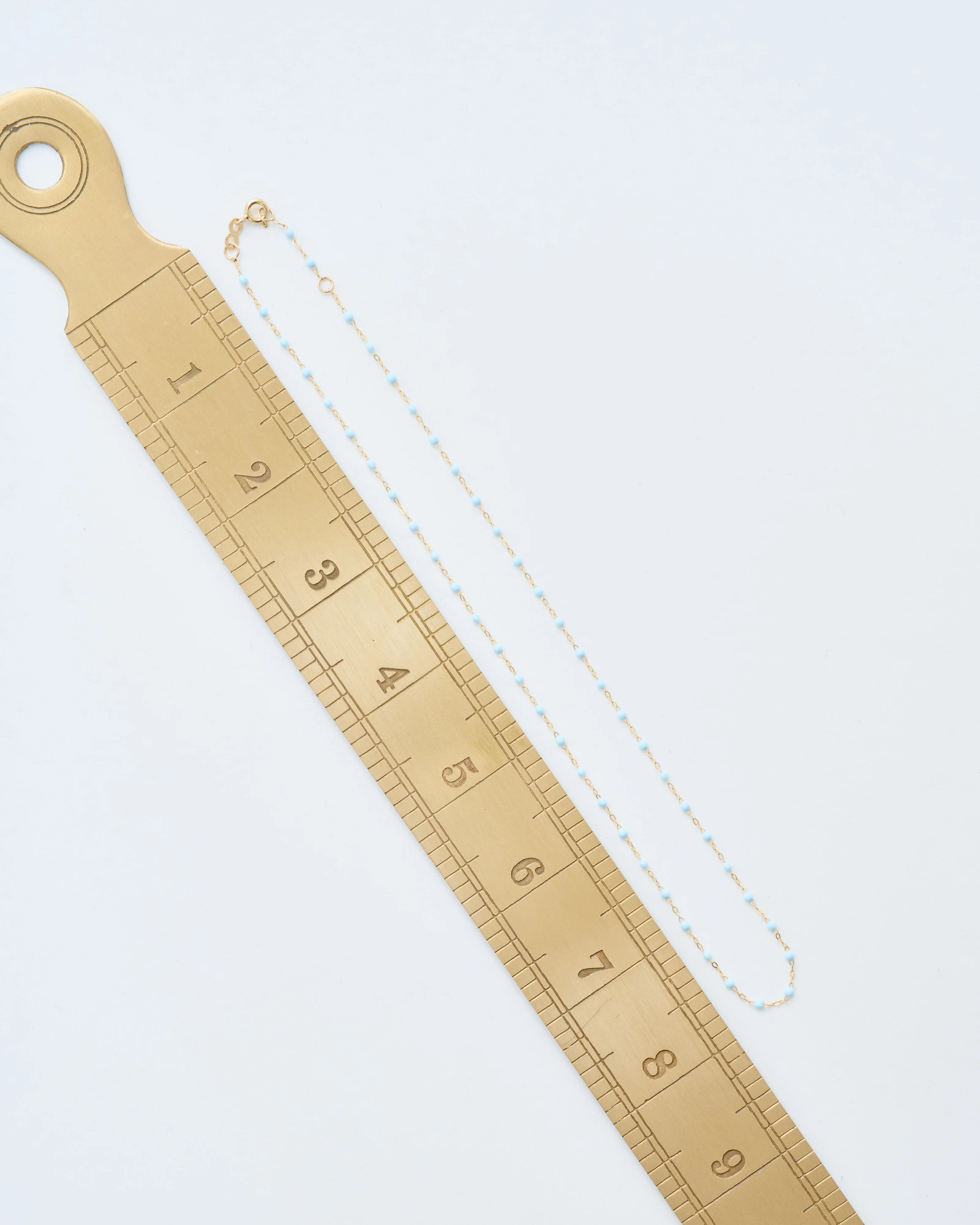 classic gigi yellow gold necklace - Image 8