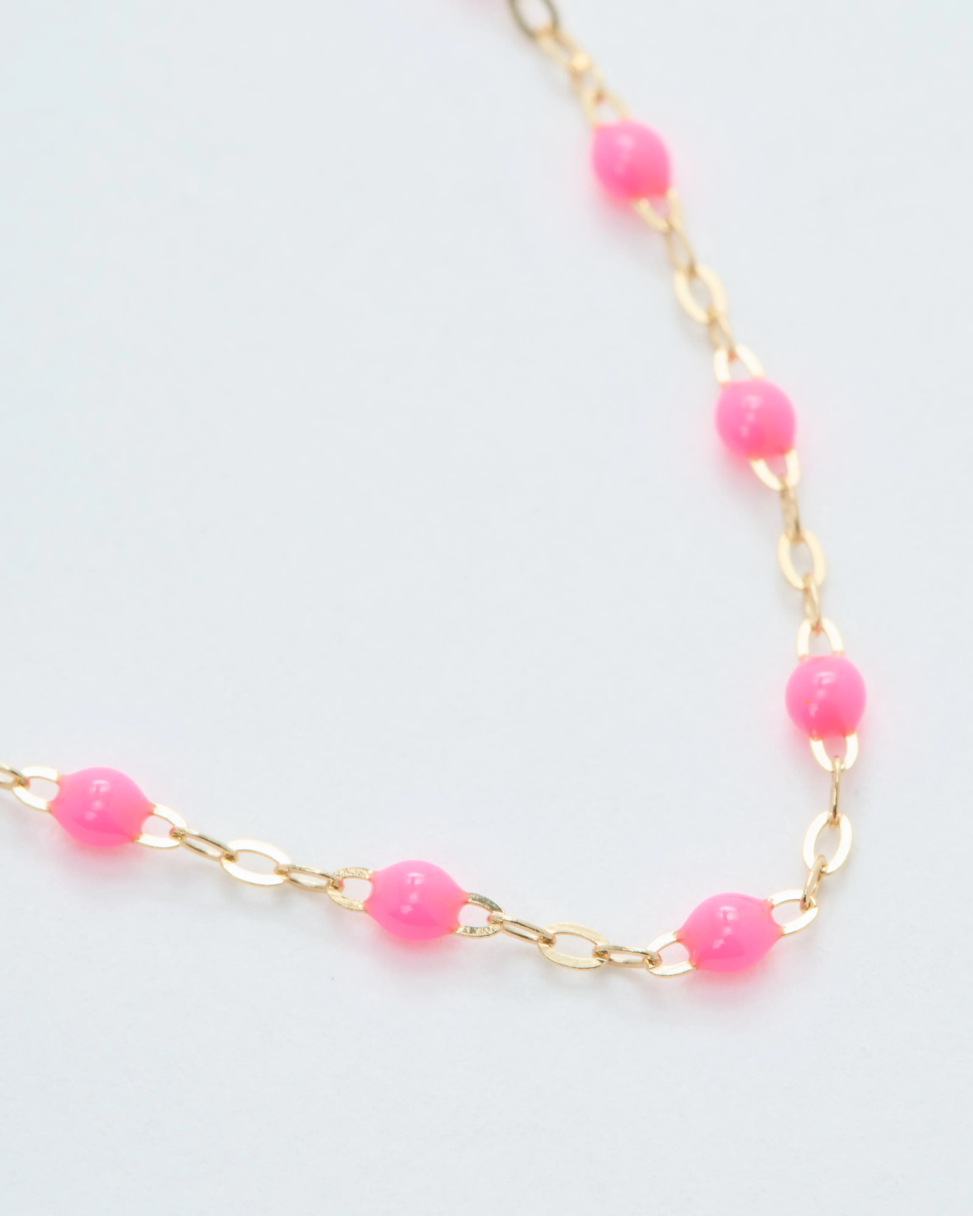classic gigi yellow gold necklace - Image 3