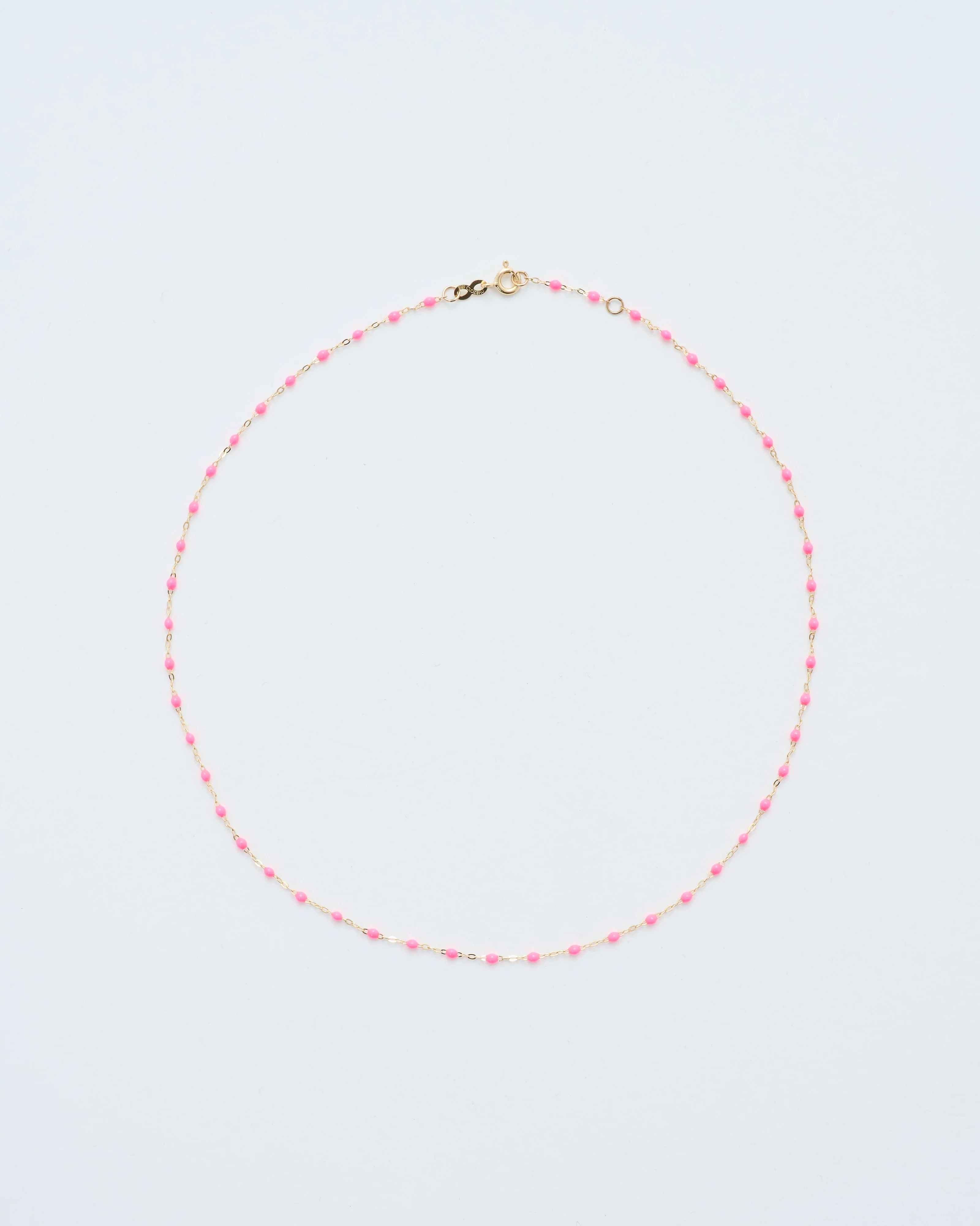 classic gigi yellow gold necklace - Image 5