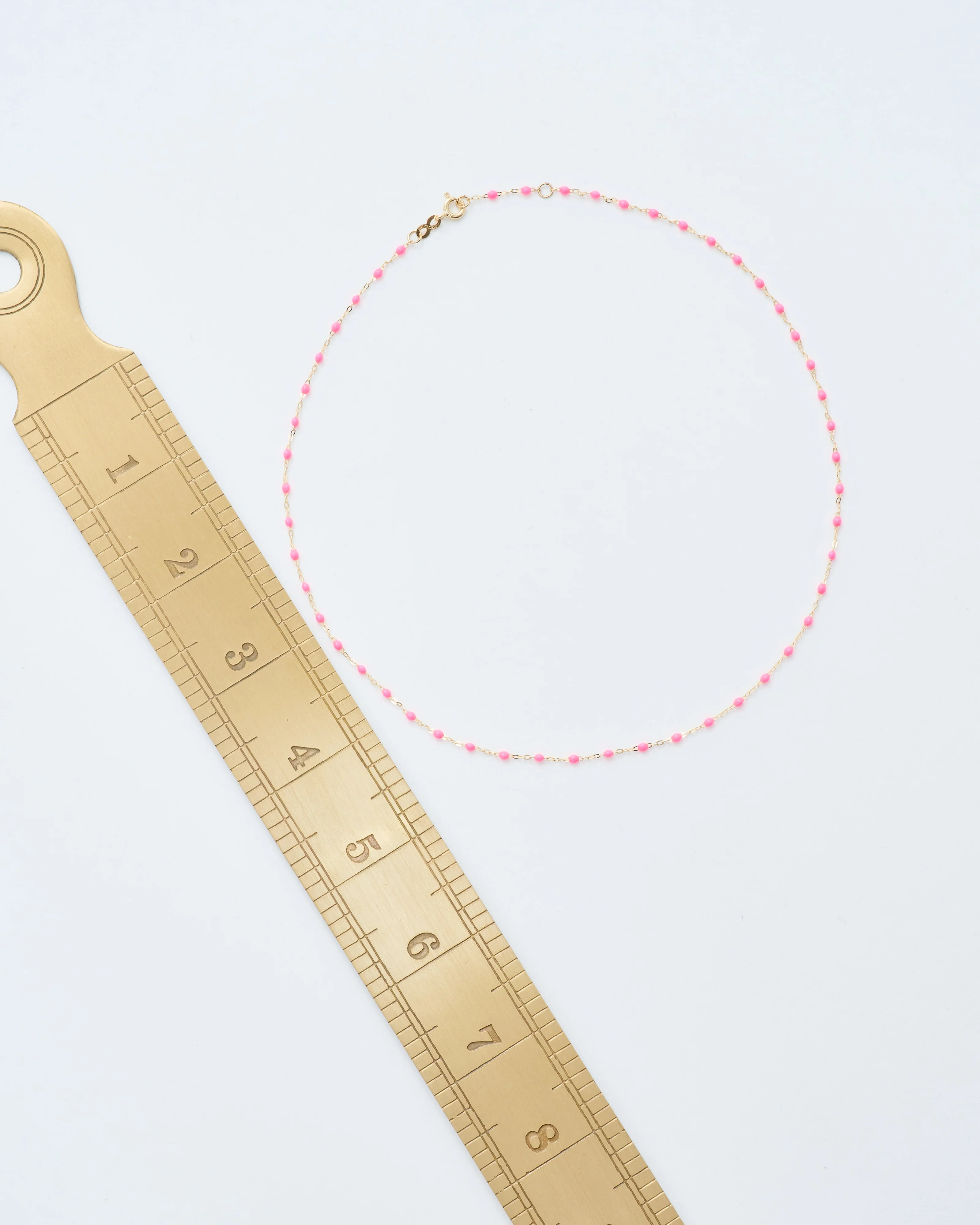 classic gigi yellow gold necklace - Image 7