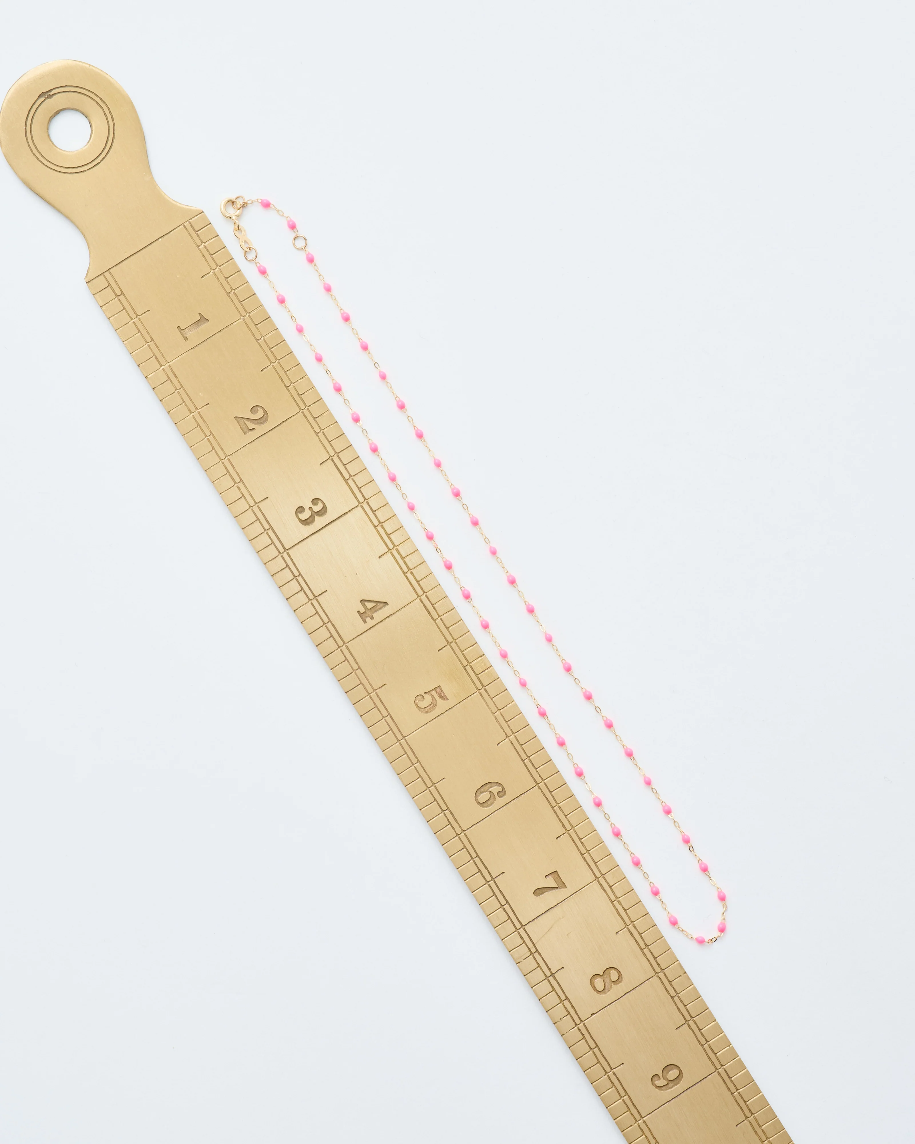 classic gigi yellow gold necklace - Image 8