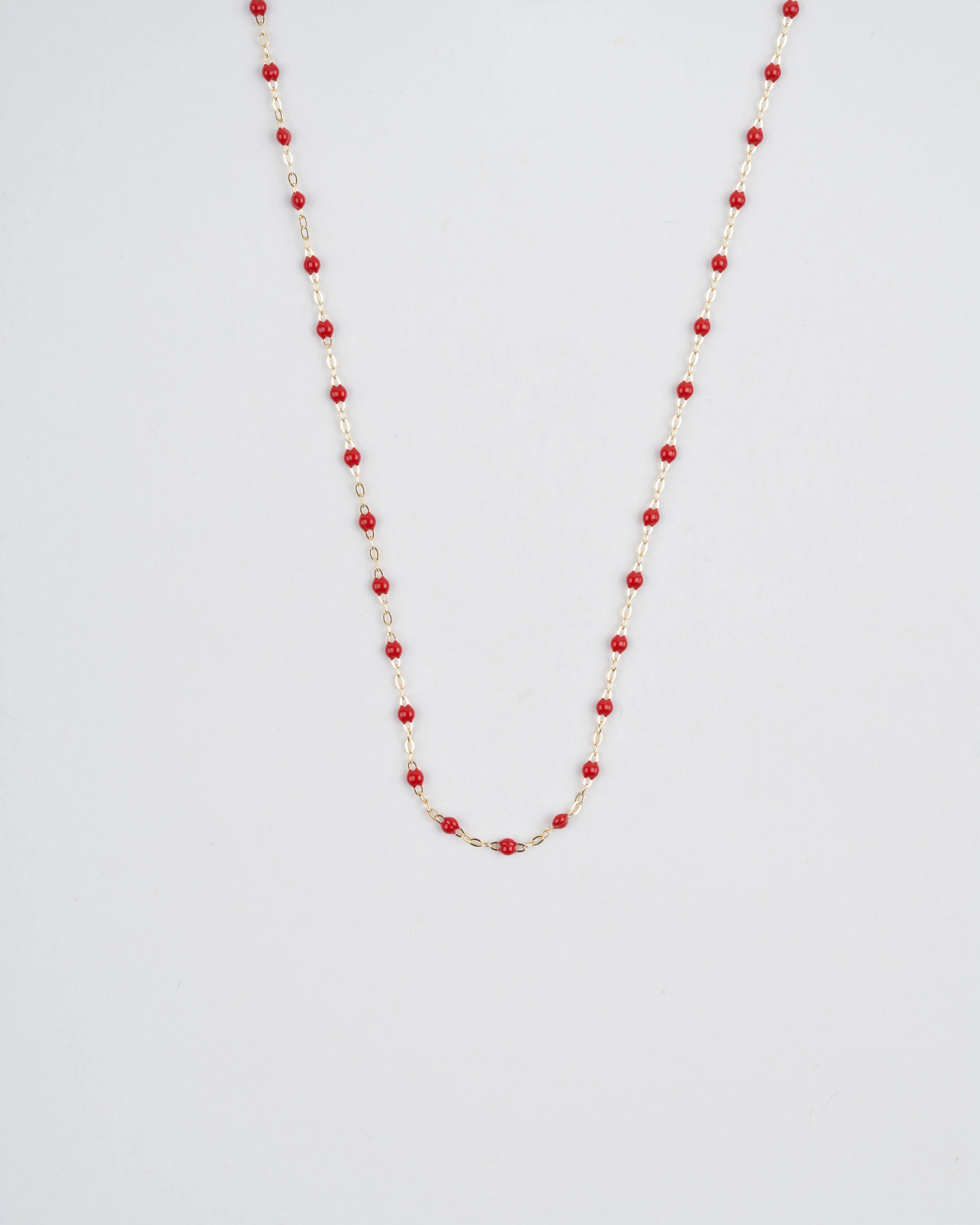 classic gigi yellow gold necklace - poppy - Image 2
