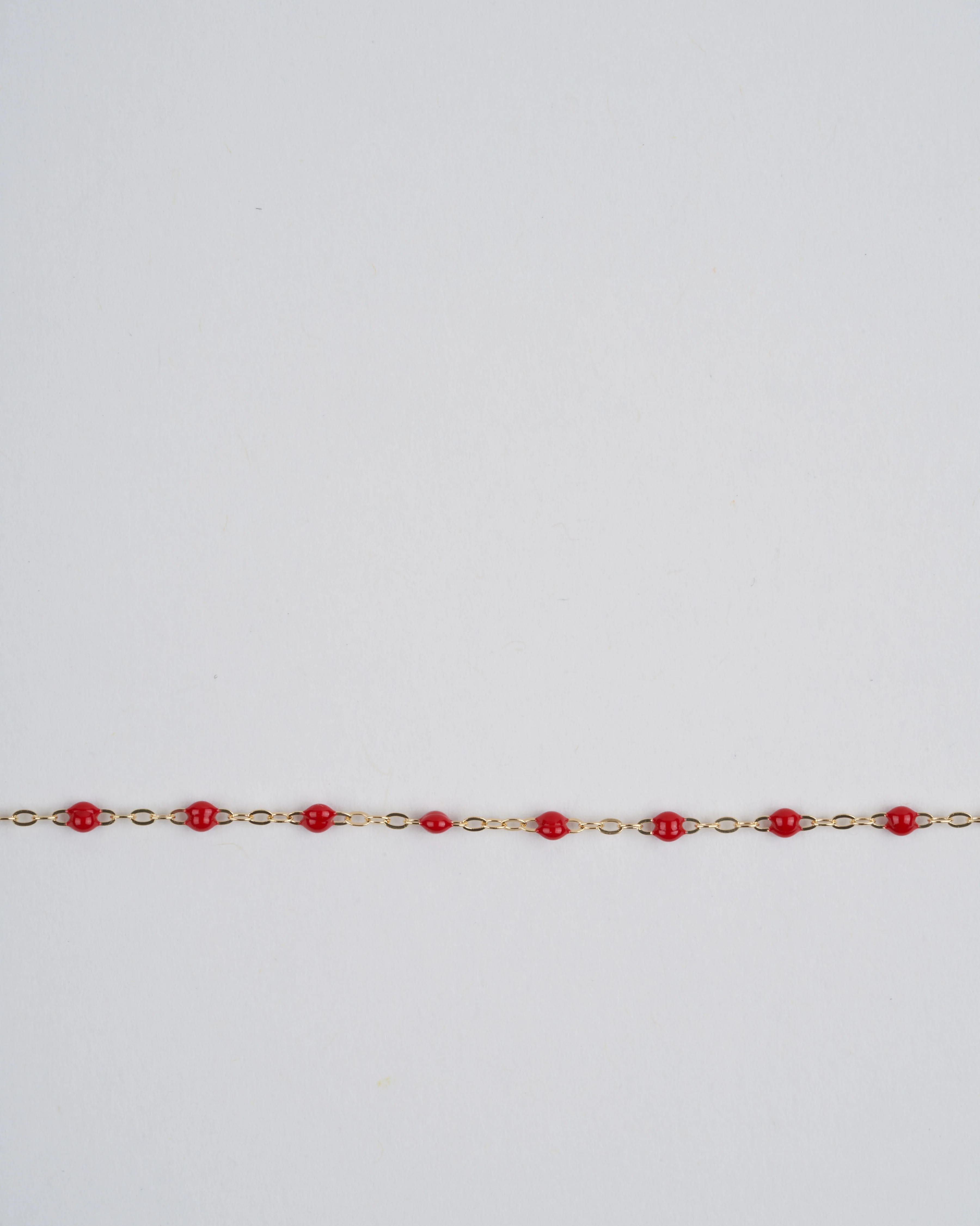 classic gigi yellow gold necklace - poppy - Image 3