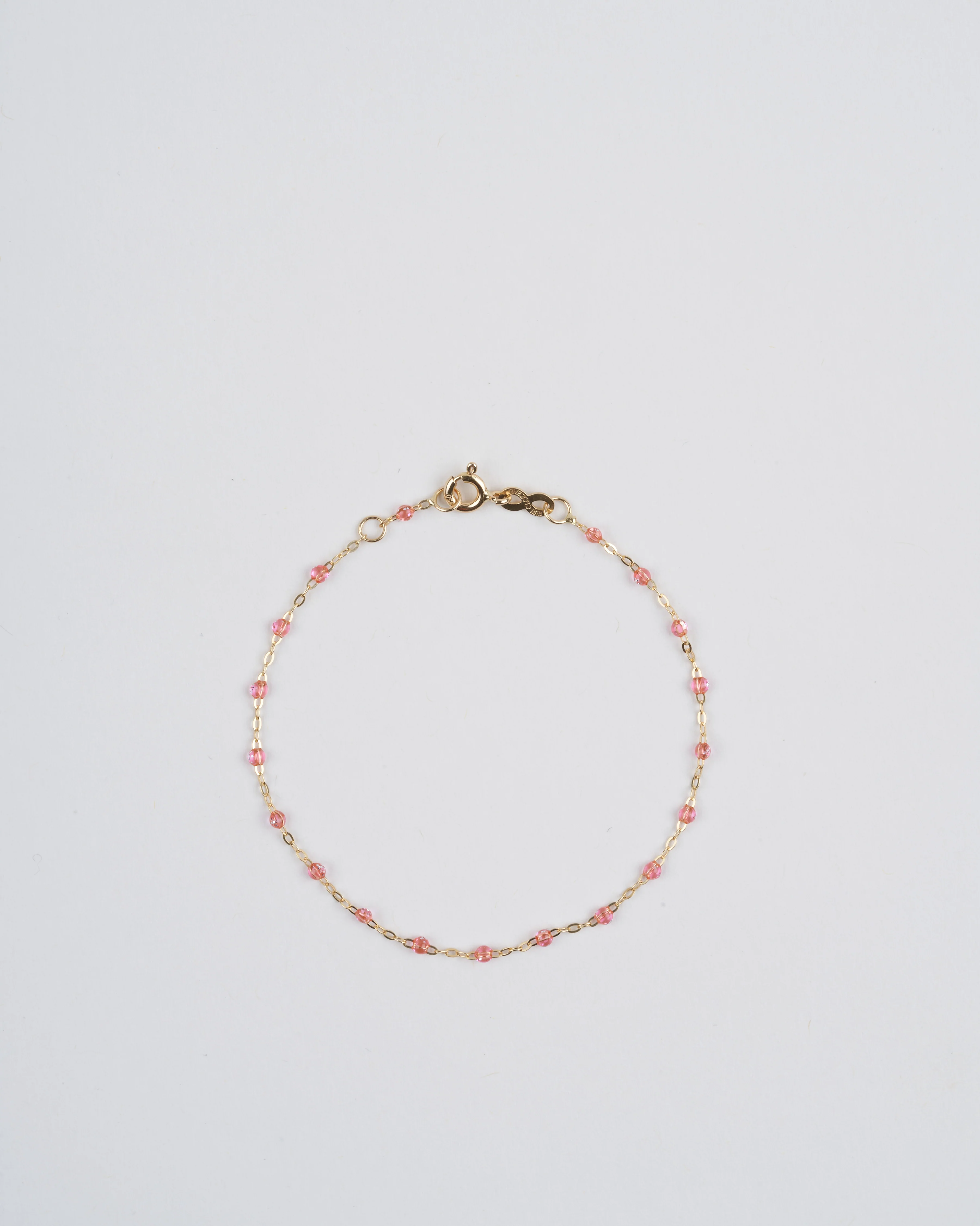 rosée bead bracelet - yellow gold