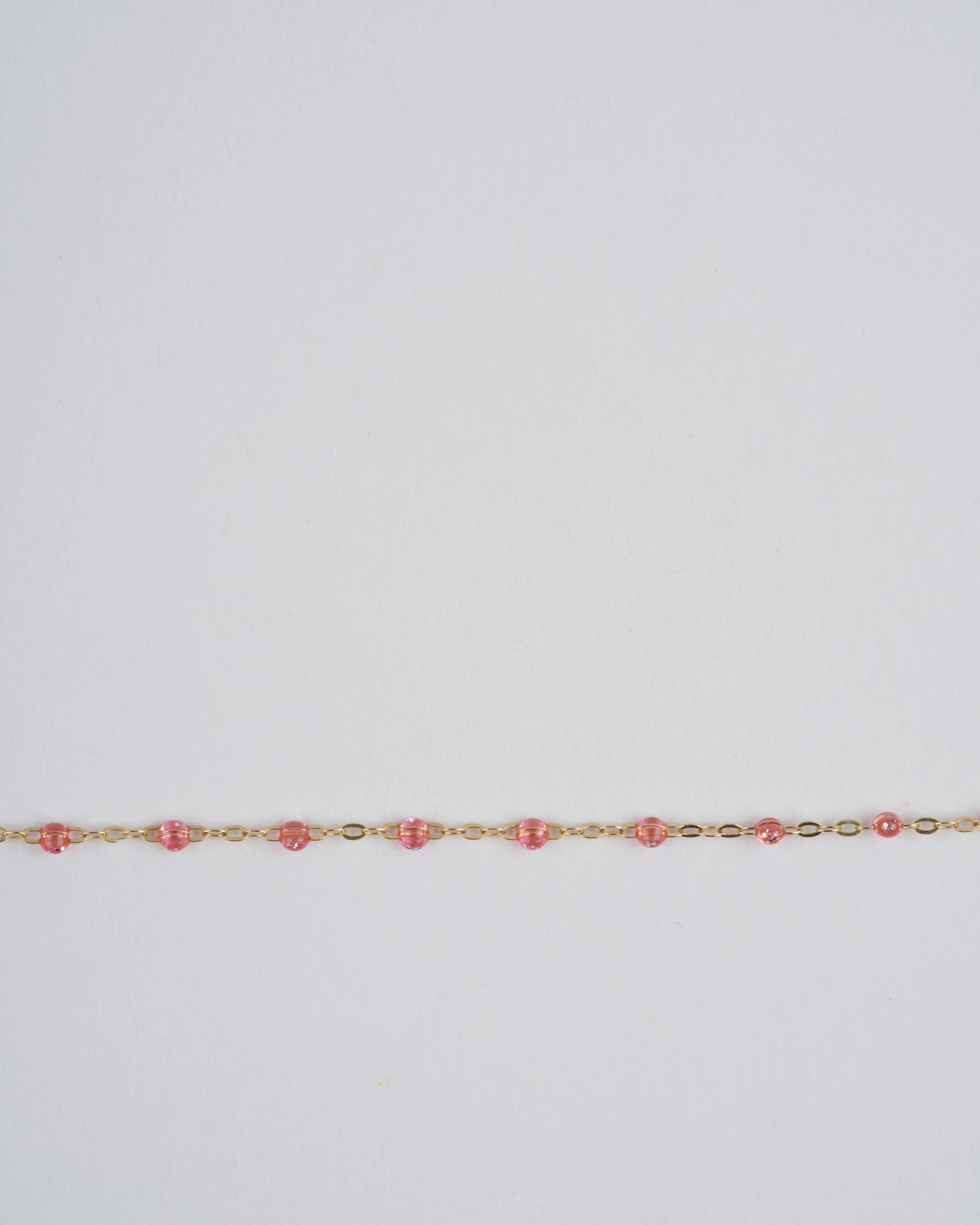 rosée bead bracelet - yellow gold - Image 2