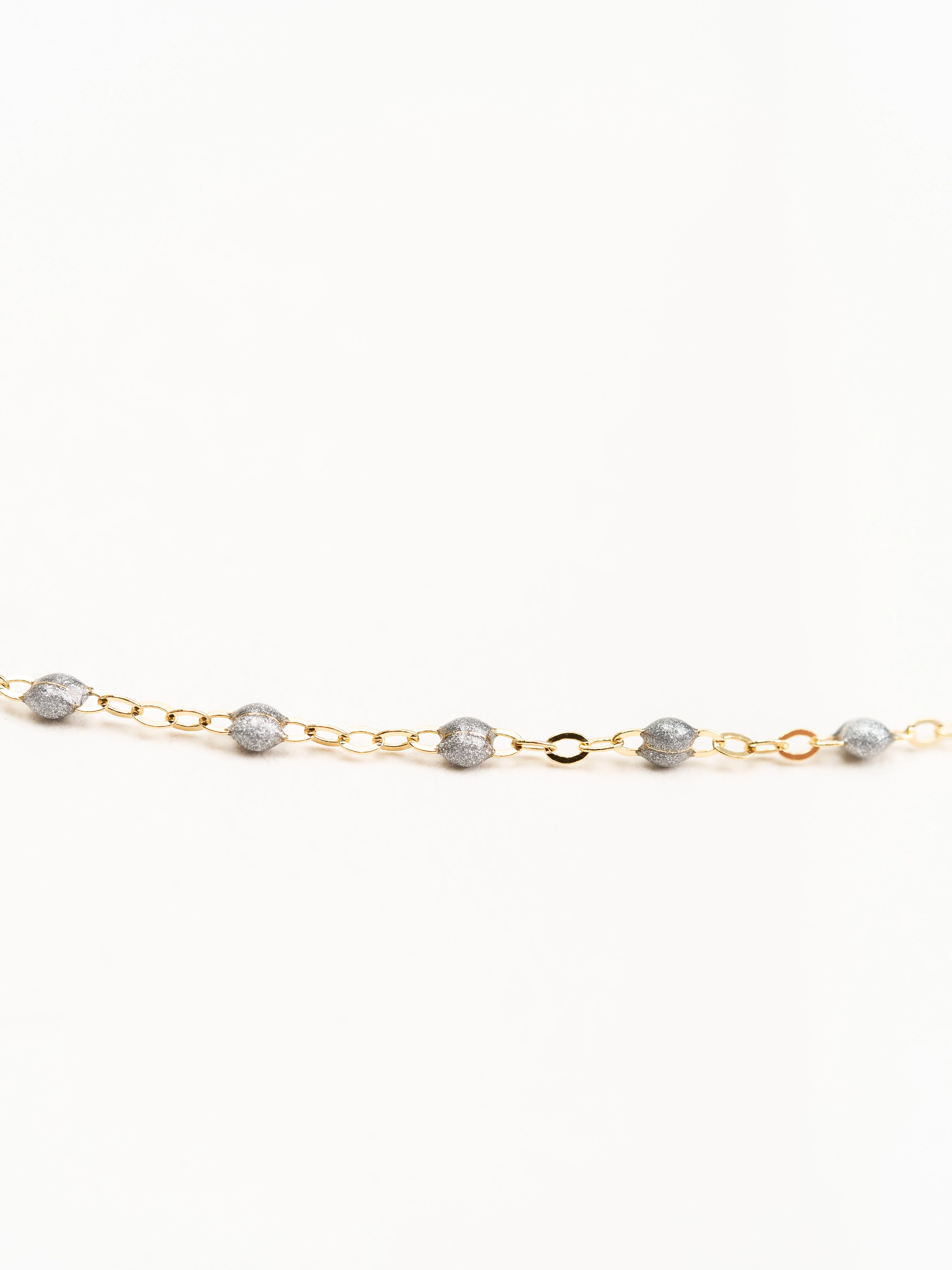 classic gigi yellow gold necklace - silver - Image 5
