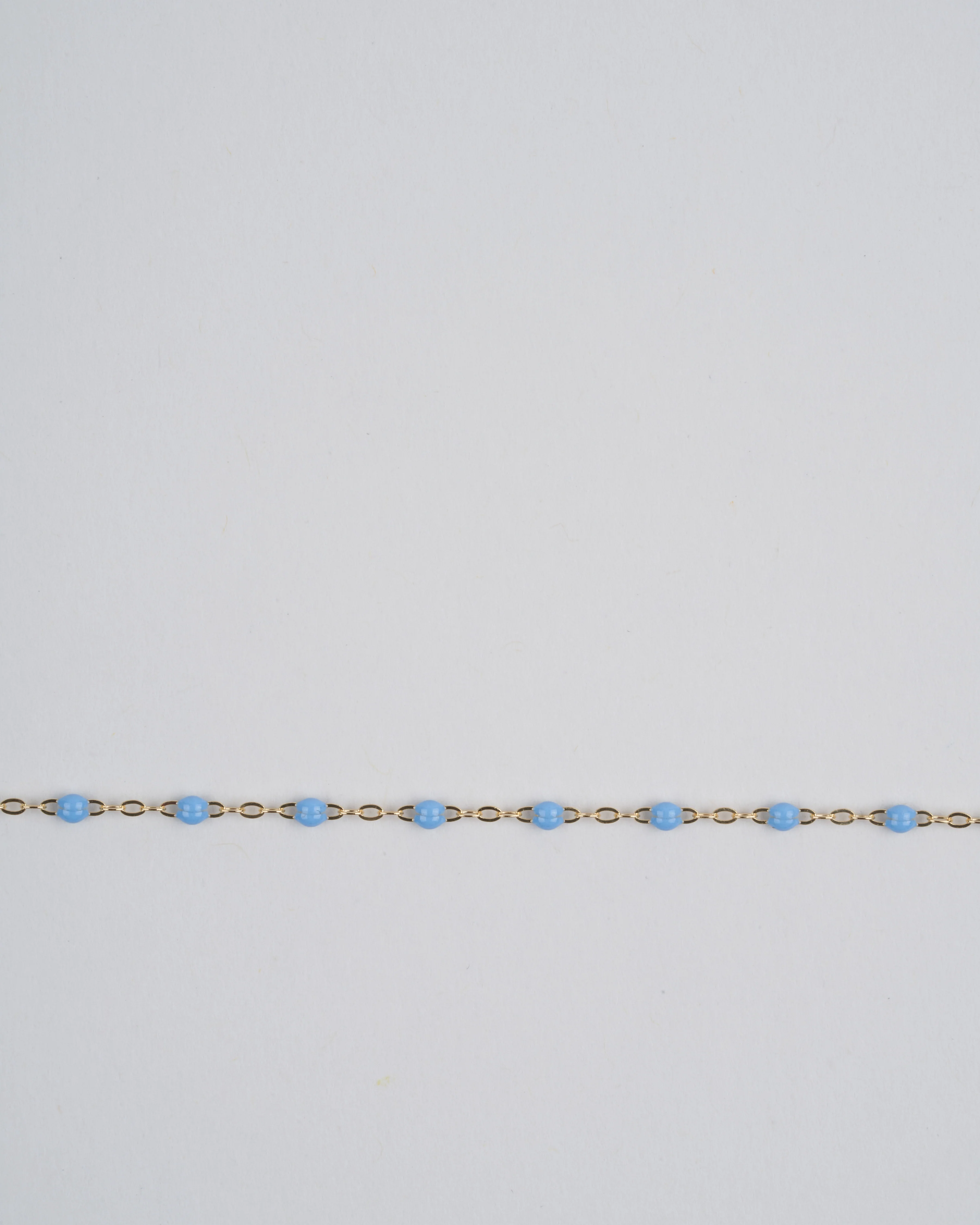 sky bead bracelet - yellow gold - Image 2