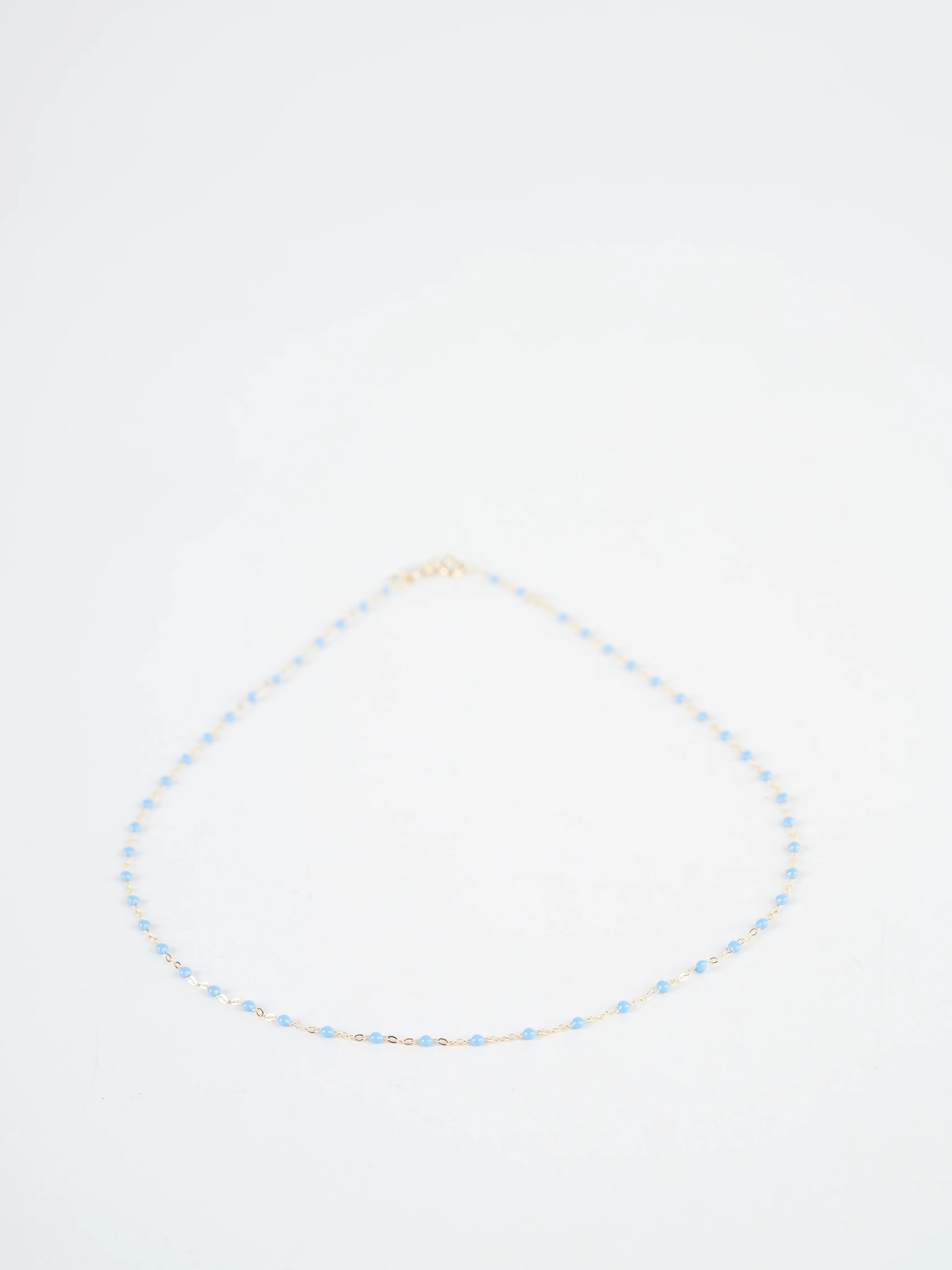 classic gigi yellow gold necklace - sky - Image 2