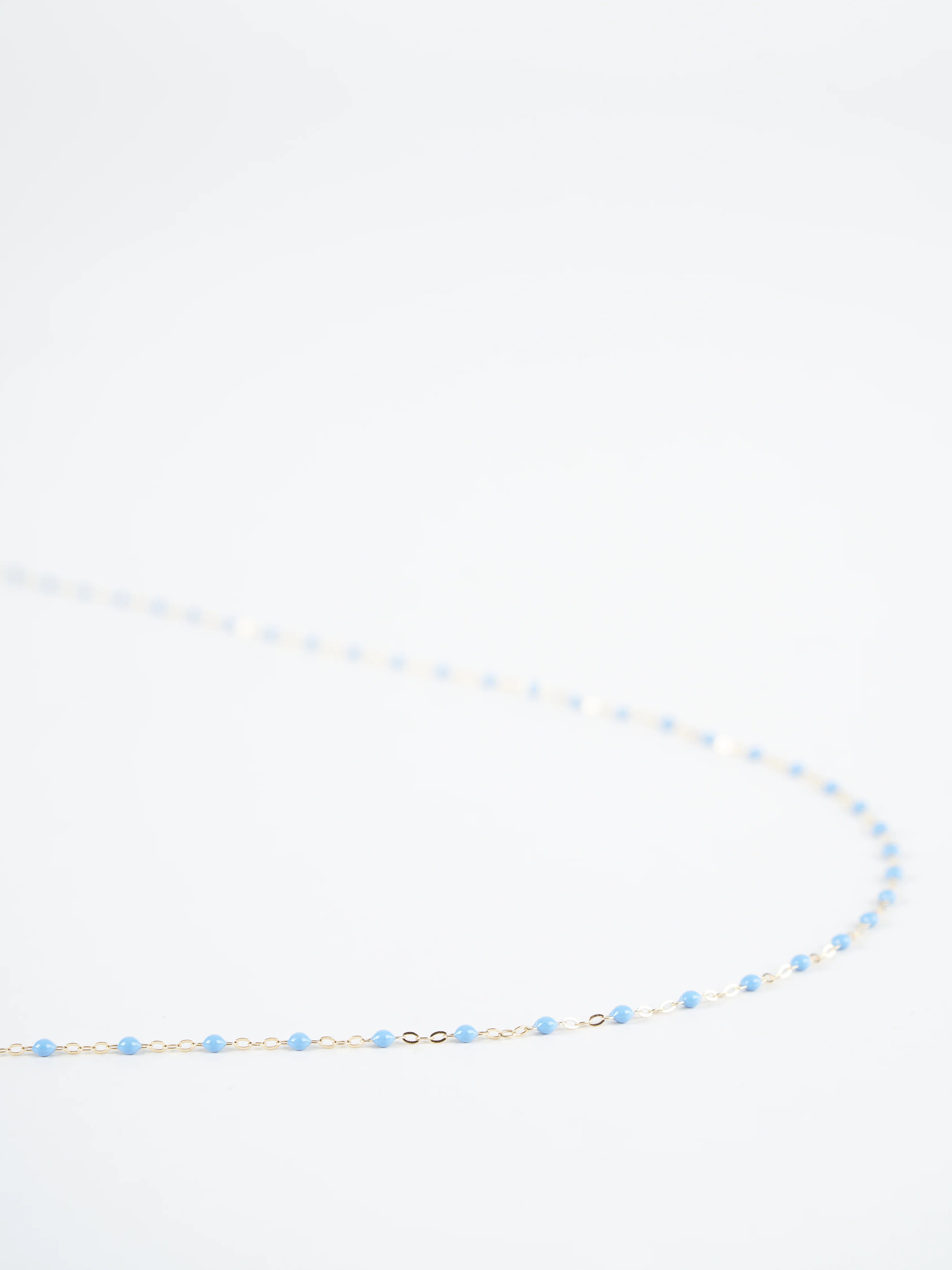 classic gigi yellow gold necklace - sky - Image 3