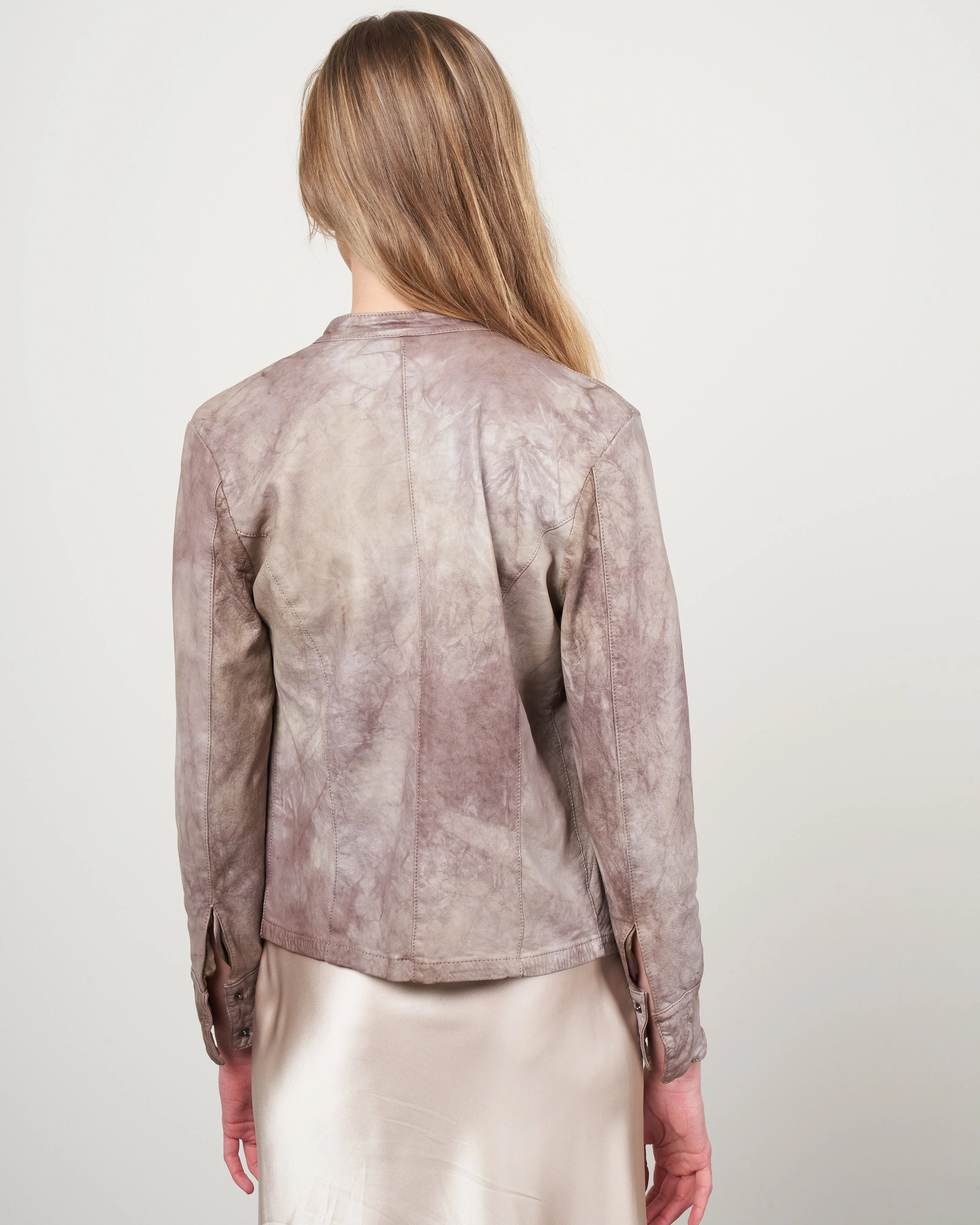 4 pocket shirt - malva taupe - Image 4