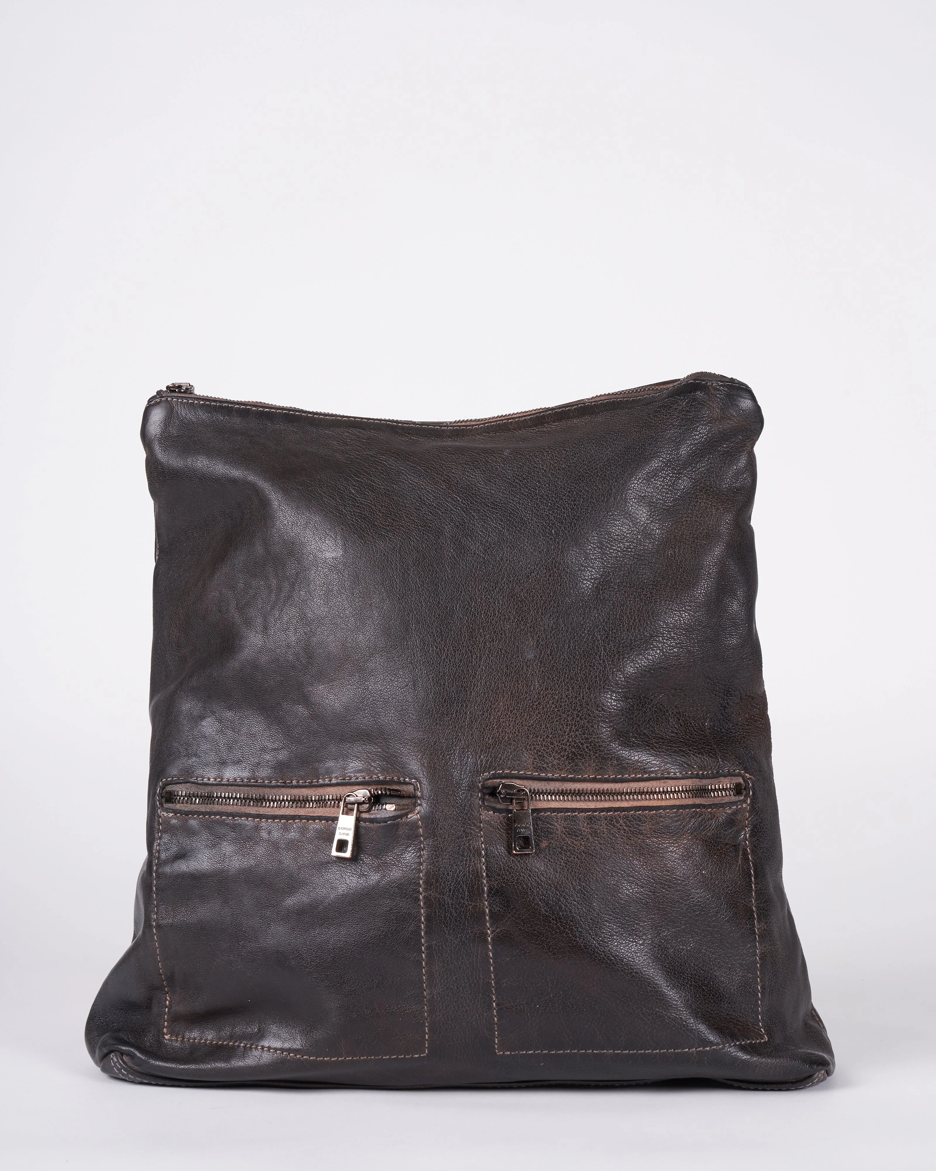 backpack - nero rust