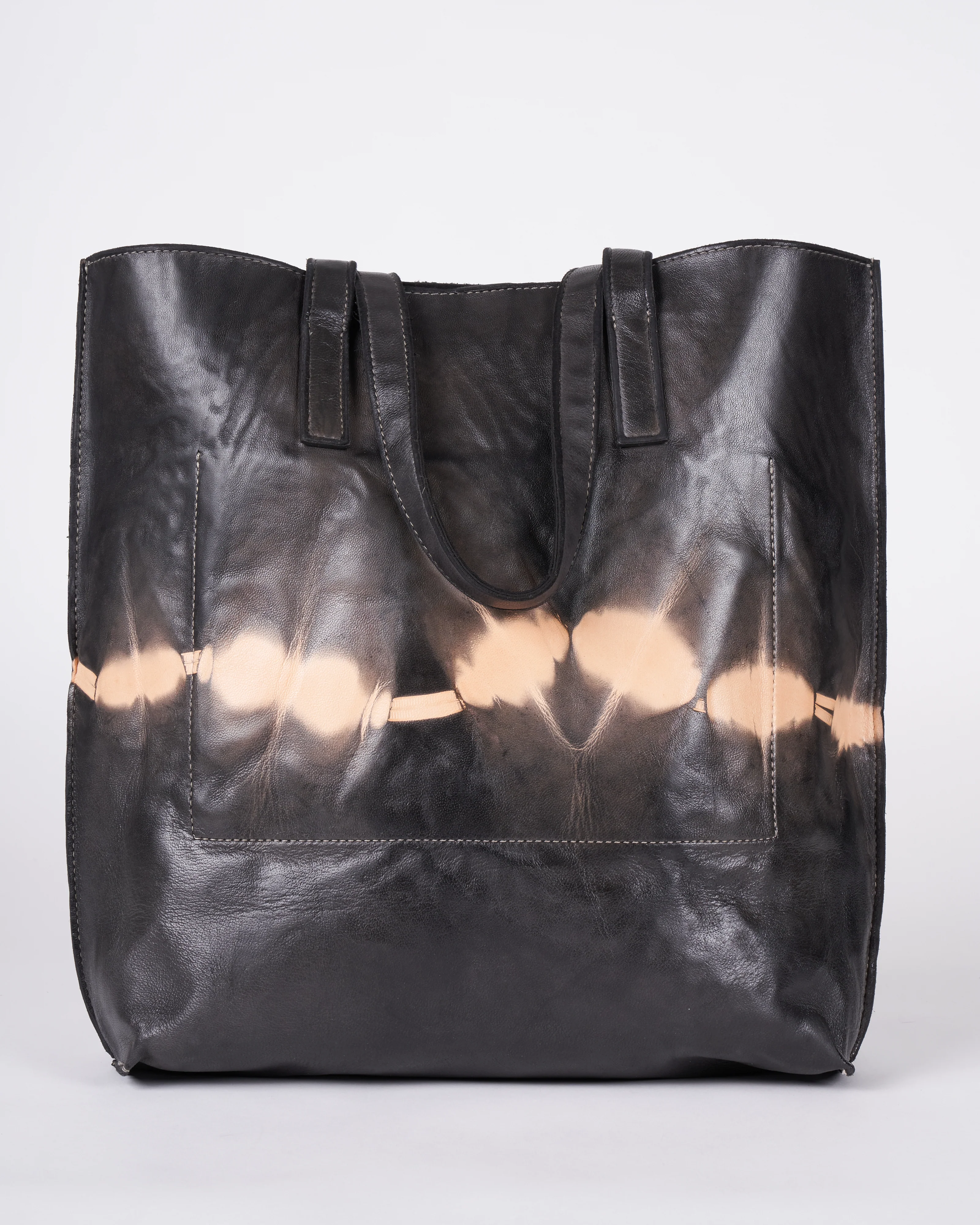tie dye tote bag - carbone - Image 2