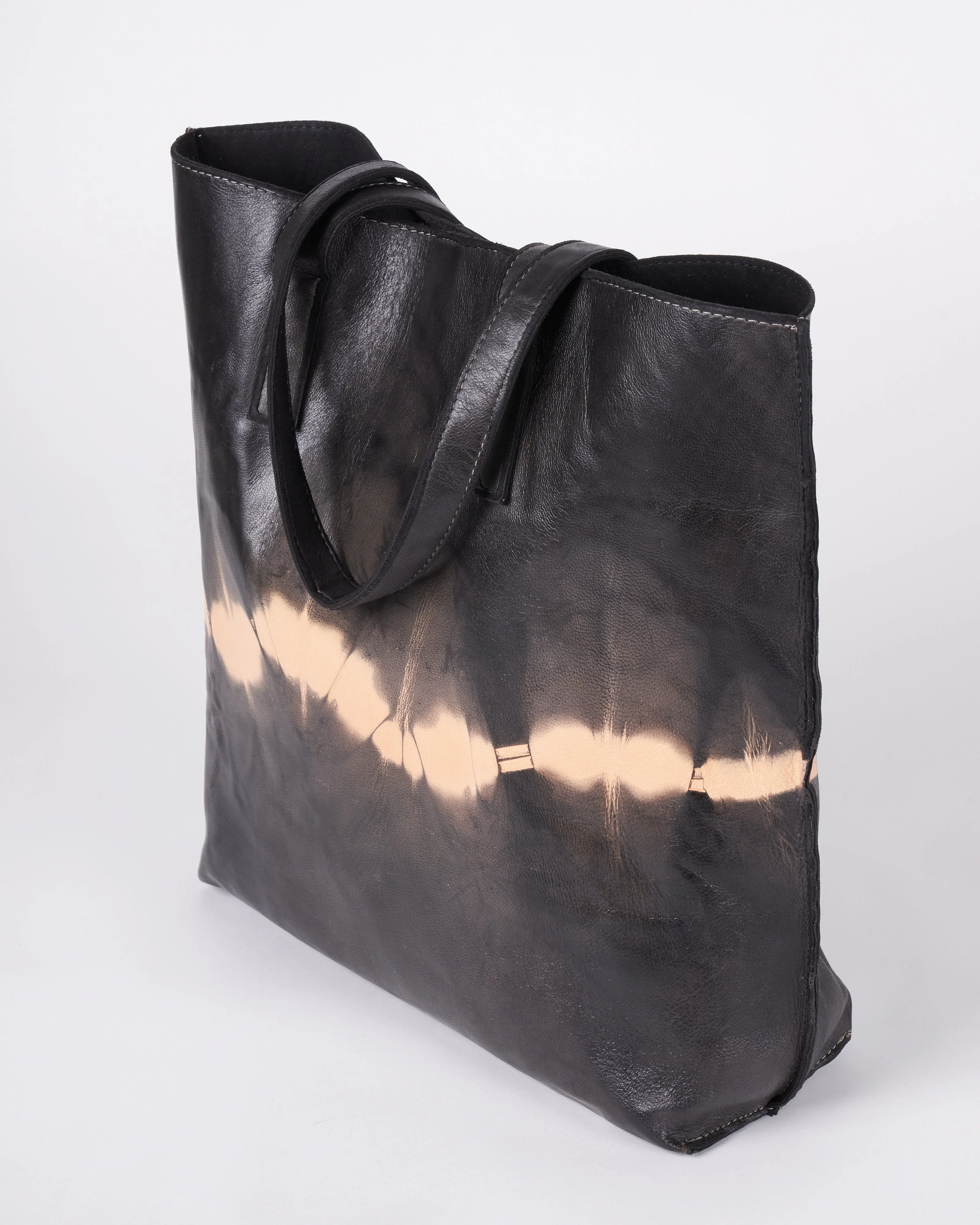tie dye tote bag - carbone - Image 3