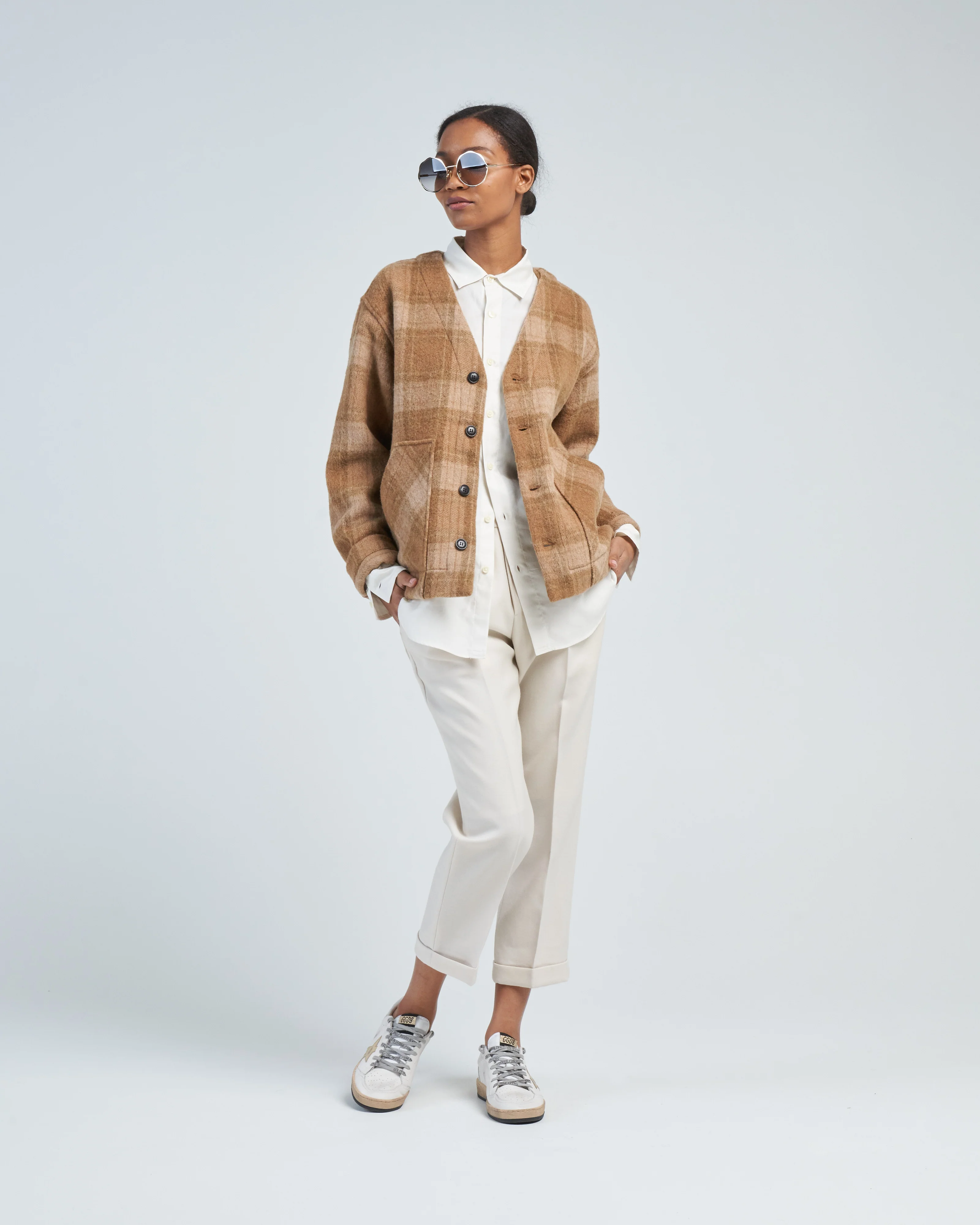 baseball cardigan - Image 2