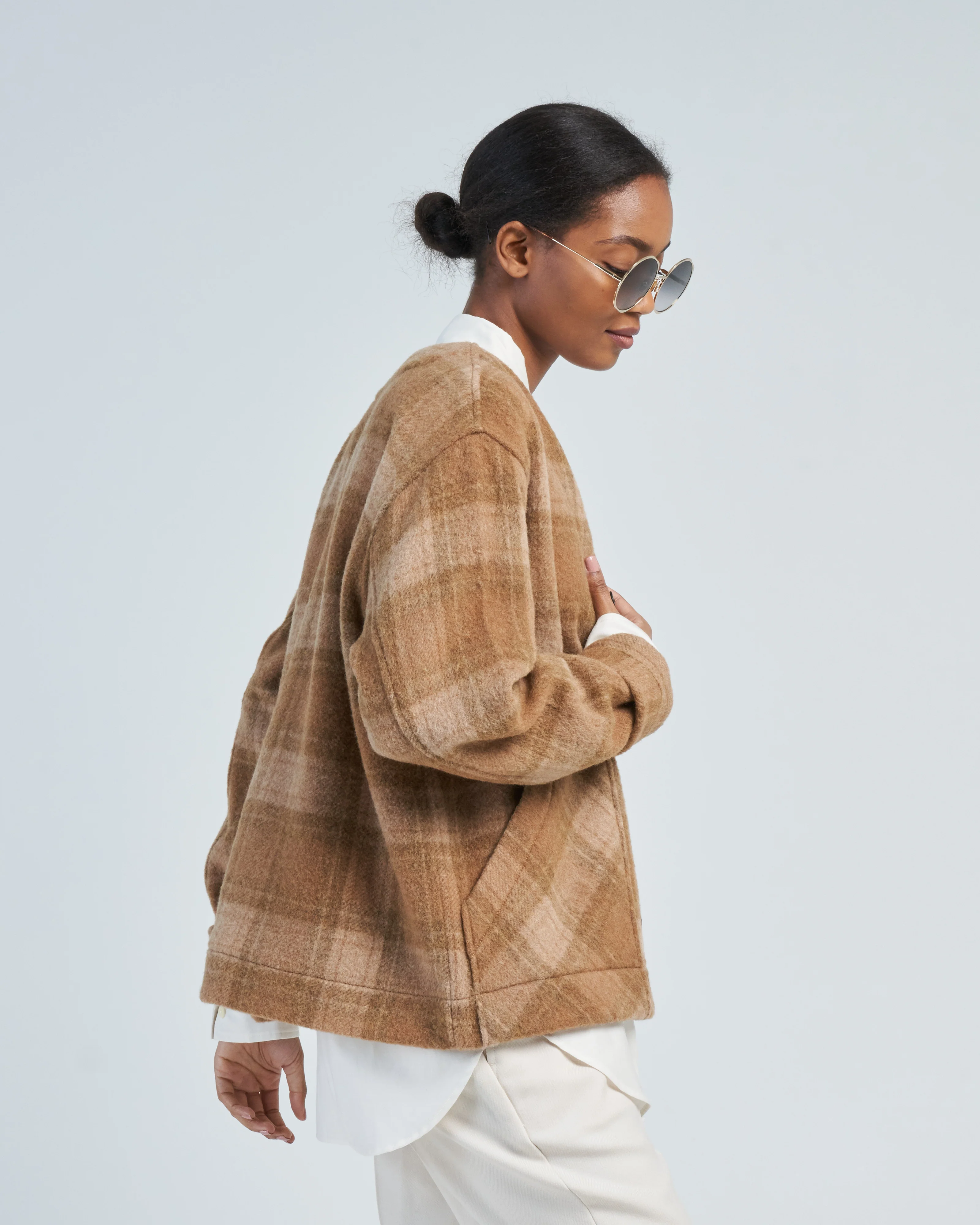 baseball cardigan - Image 3