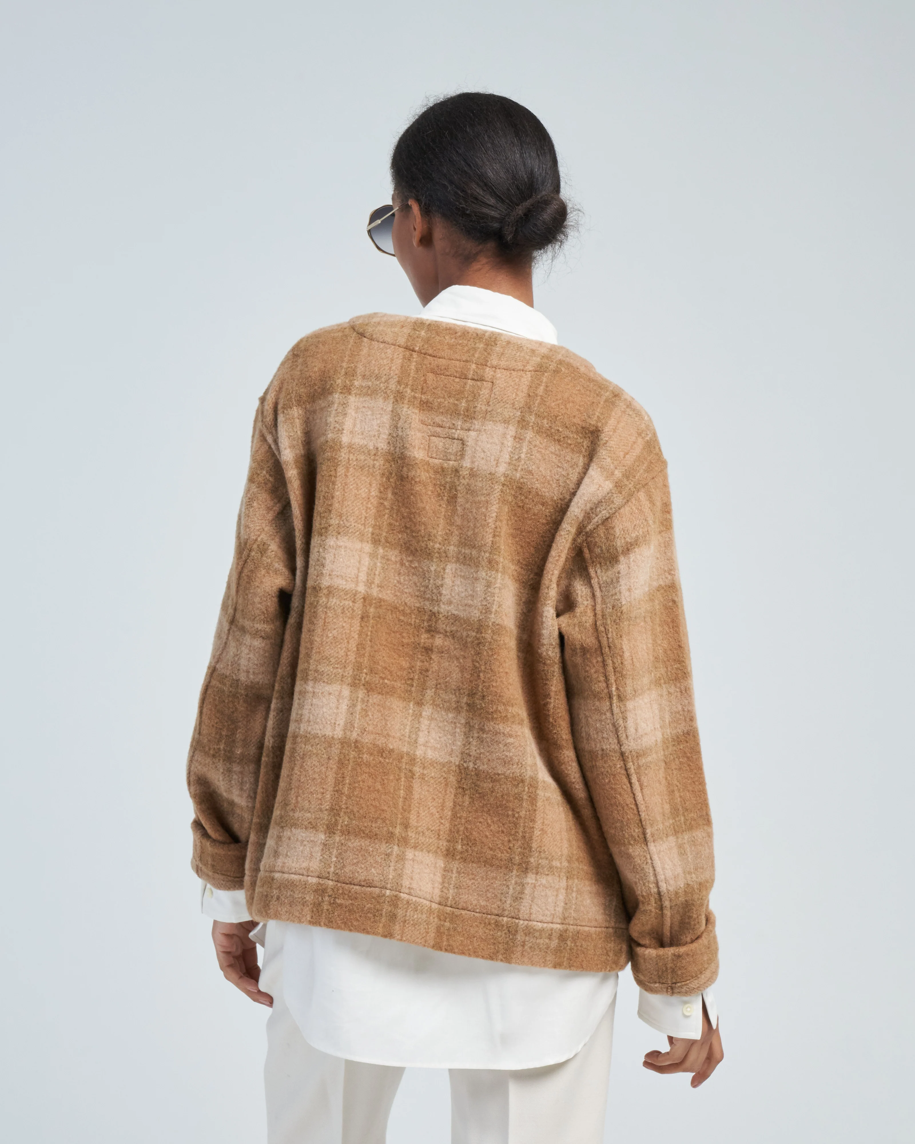 baseball cardigan - Image 4