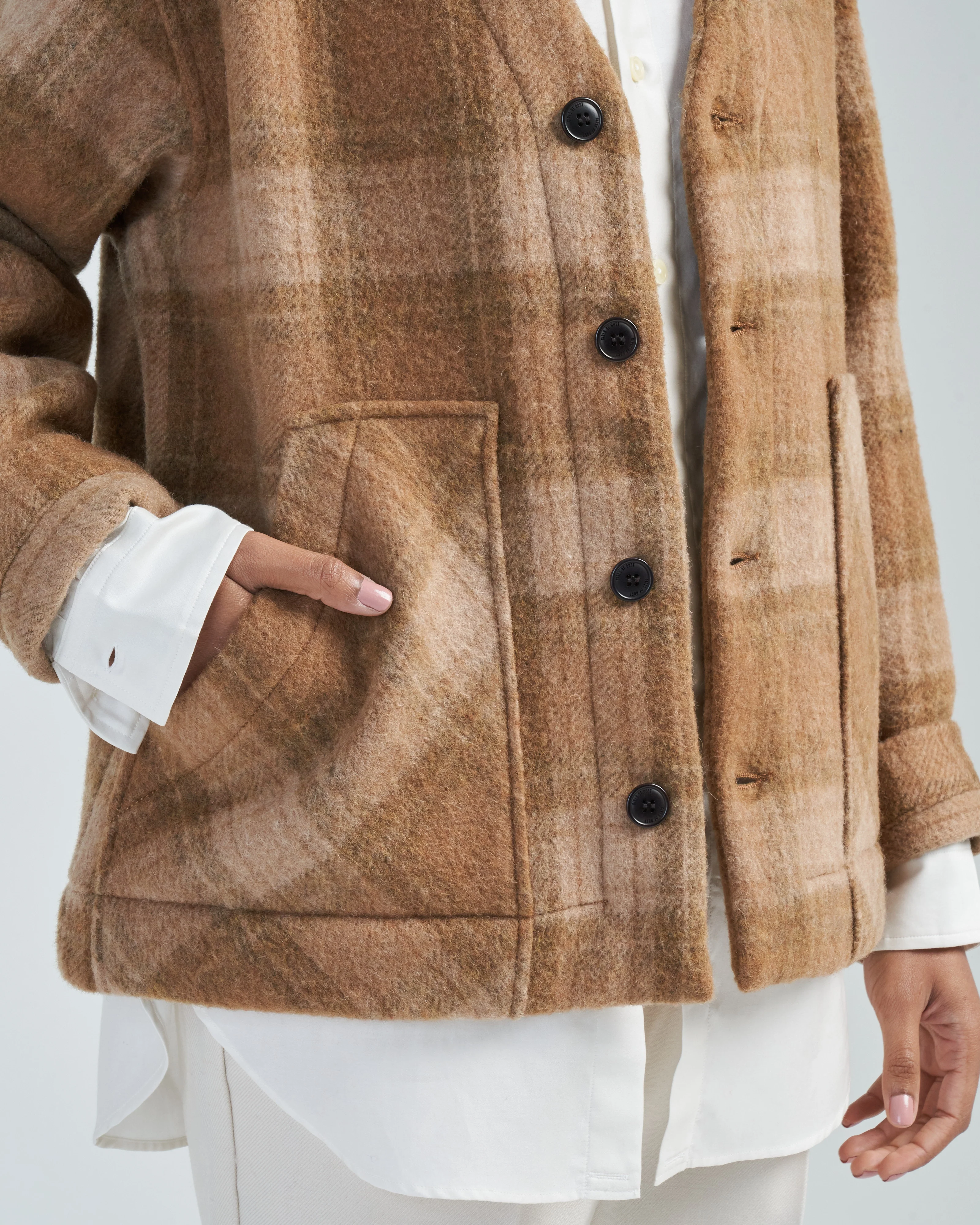 baseball cardigan - Image 5