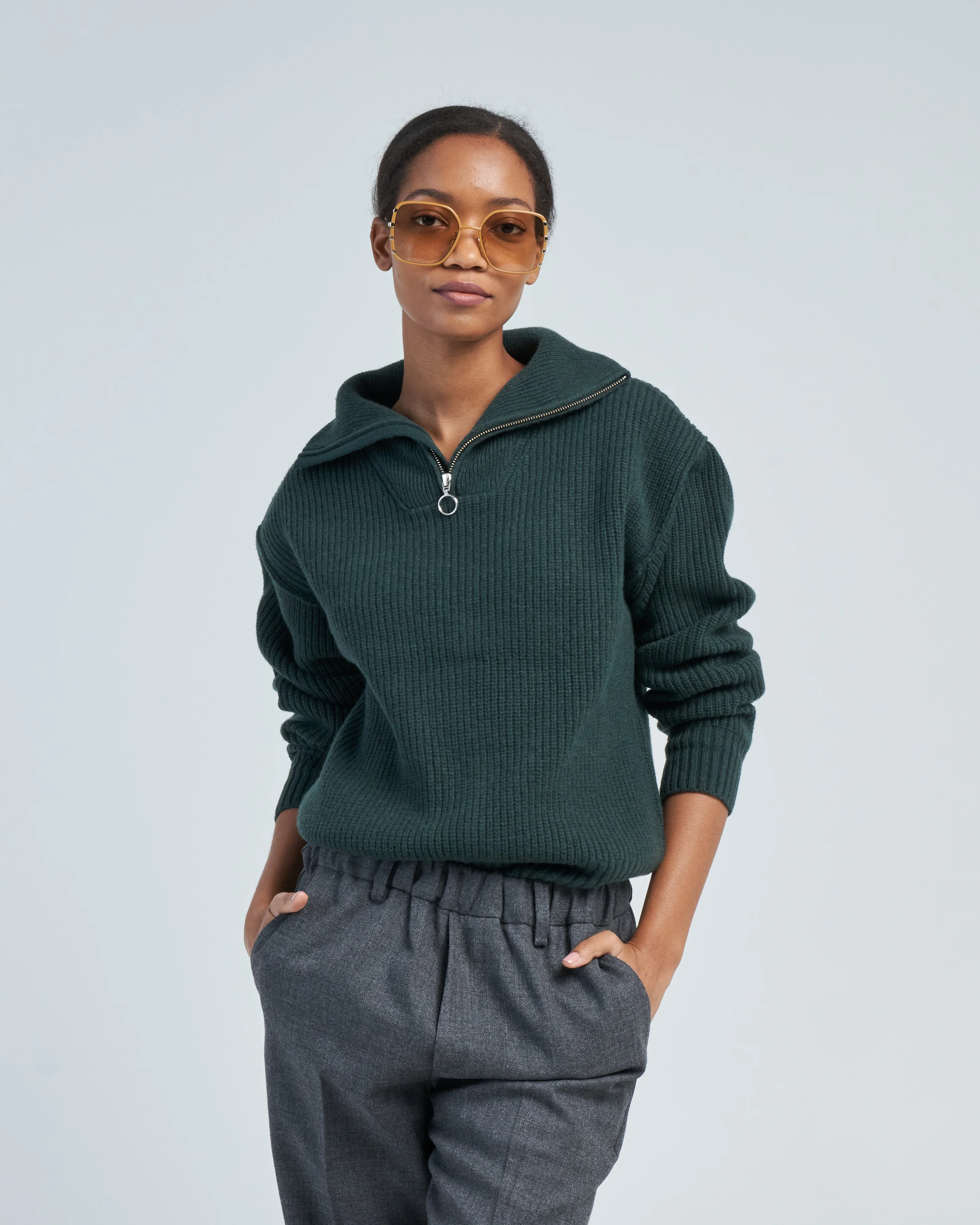 fly deck sweater