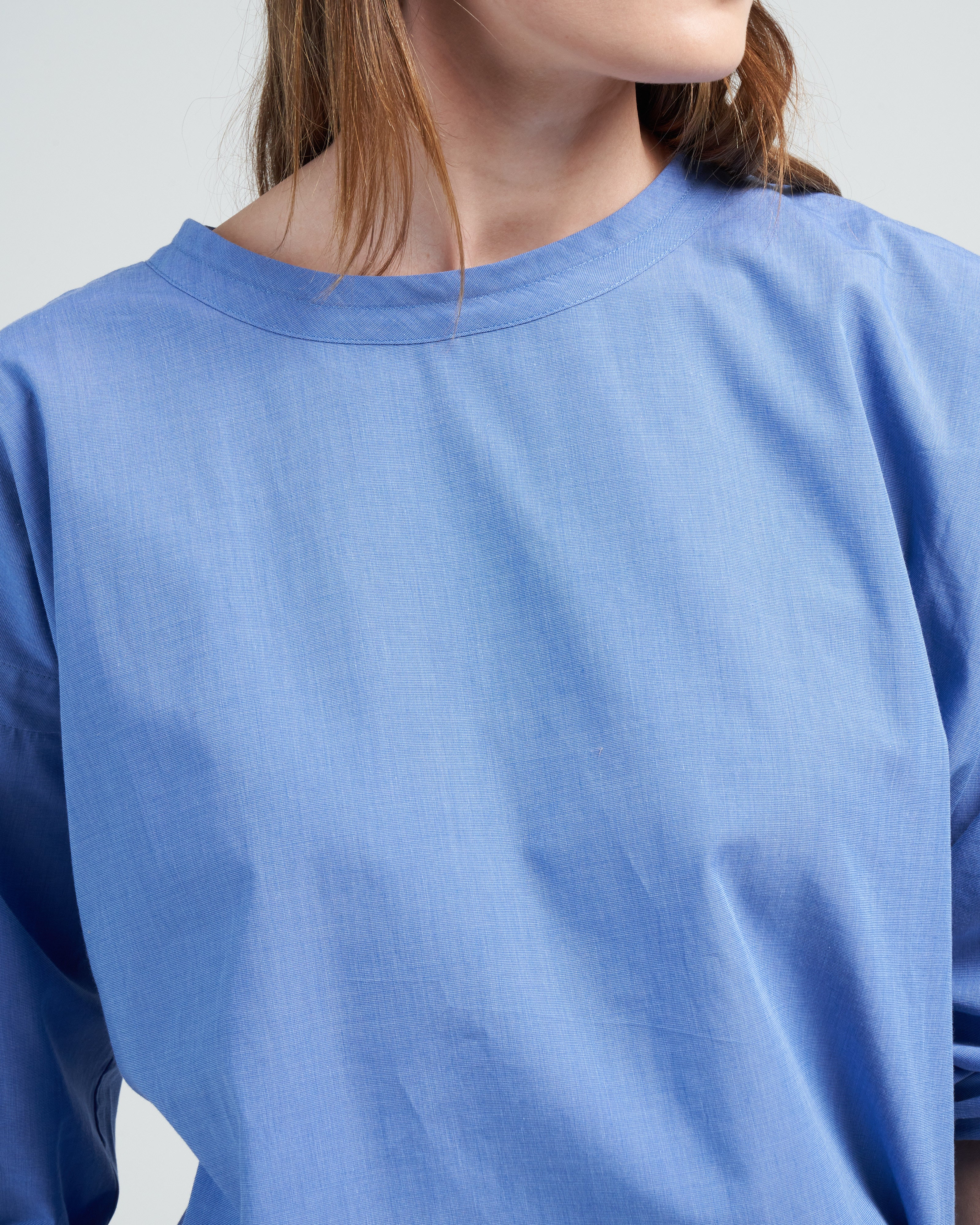 gardener smock long sleeve - blue - Image 5