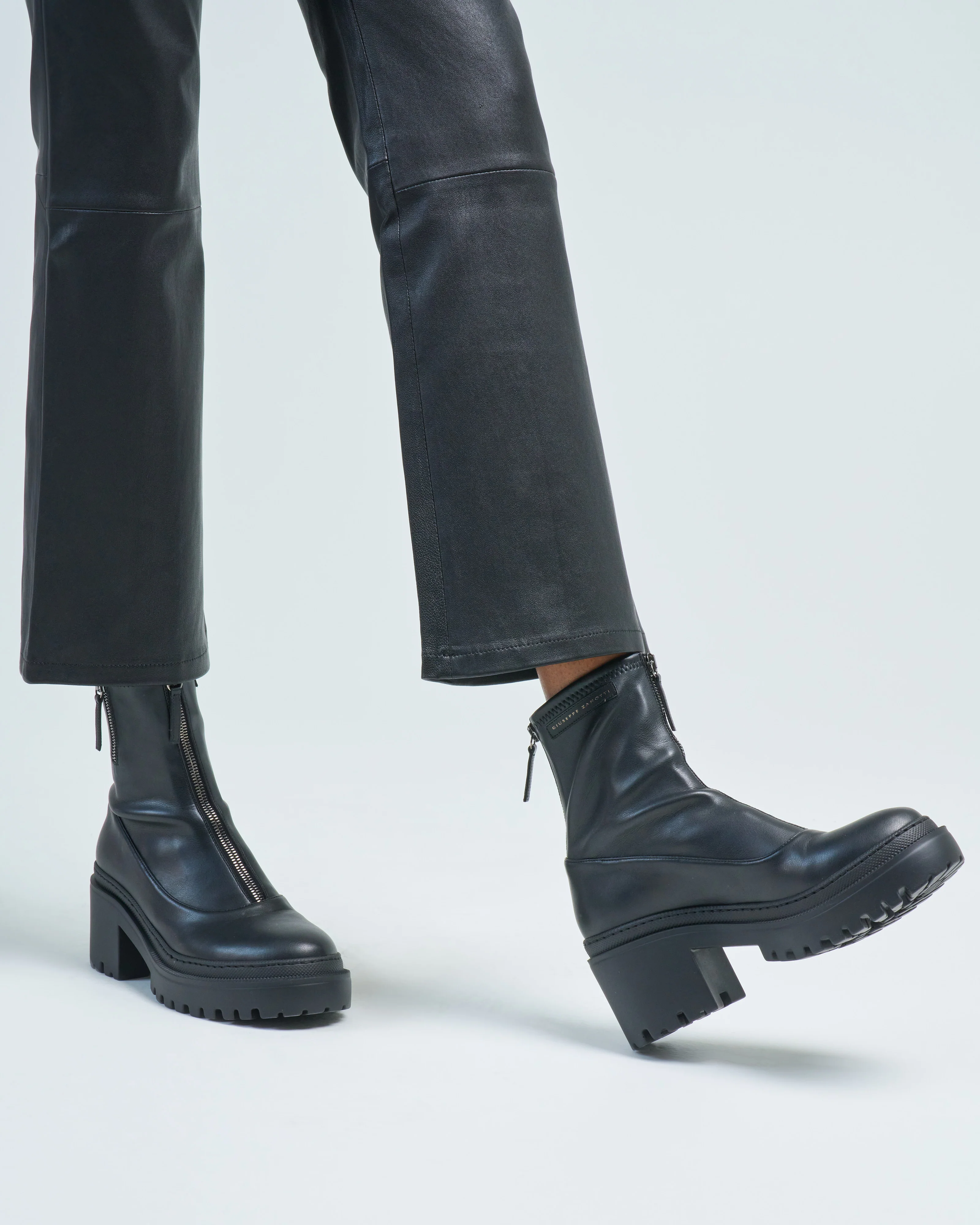 barbaro stretch front zip boot - Image 2