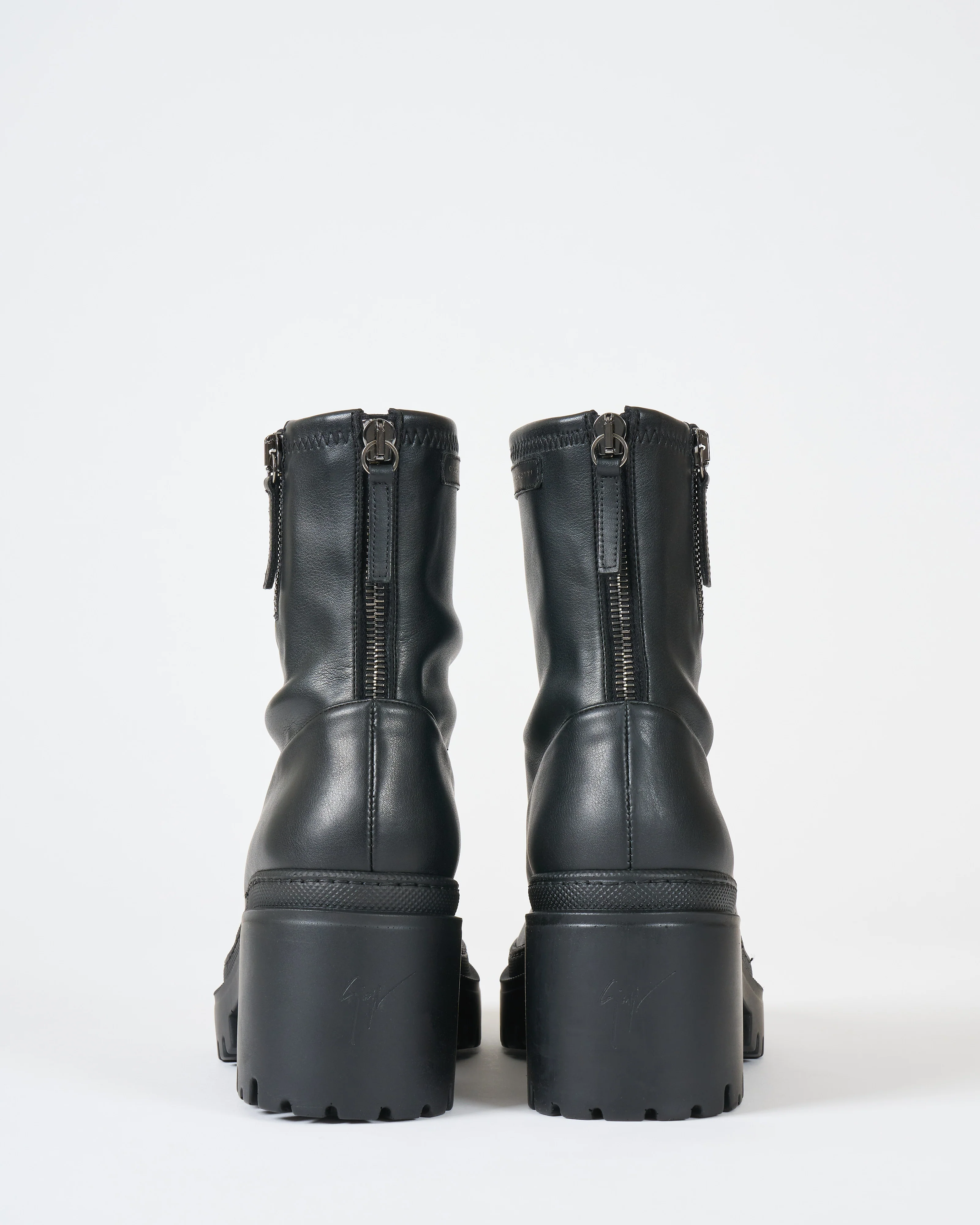 barbaro stretch front zip boot - Image 4