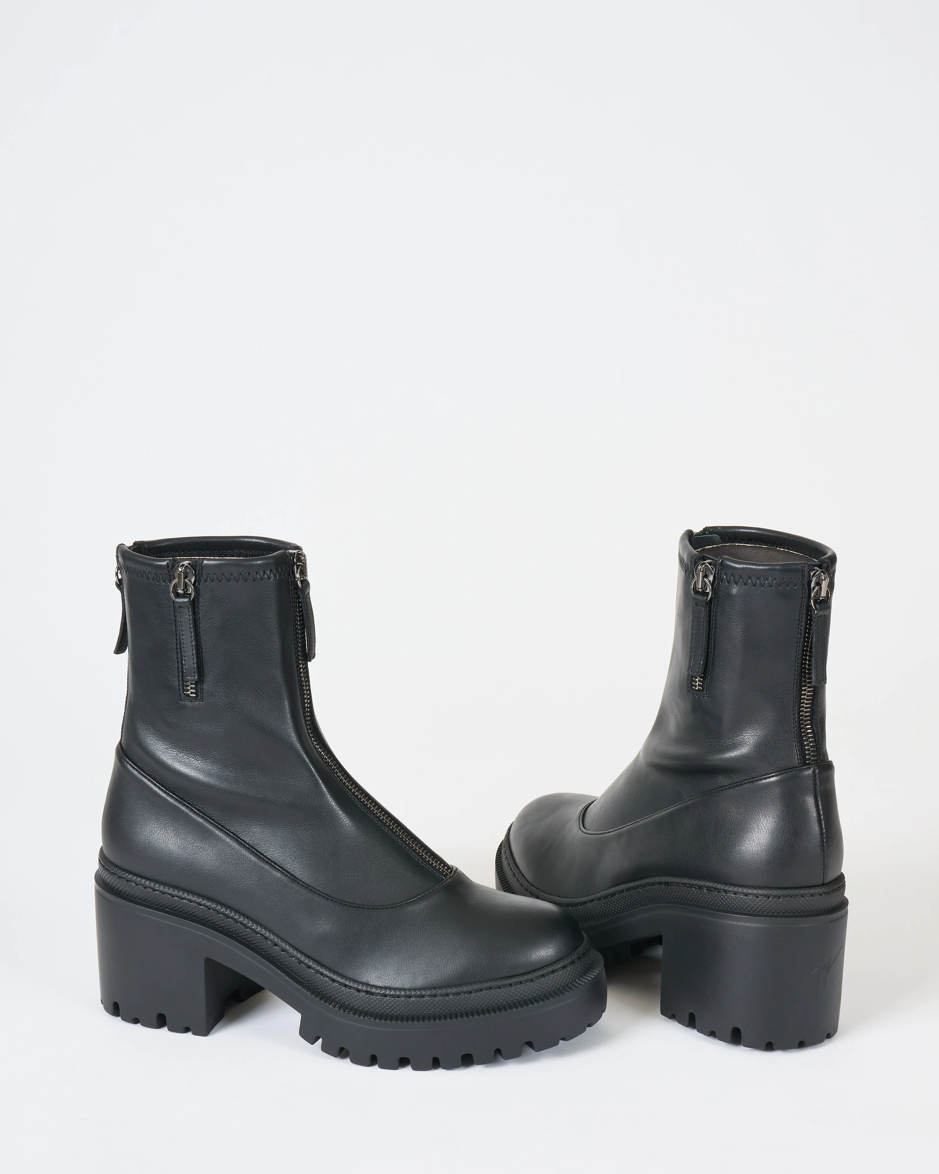 barbaro stretch front zip boot - Image 6