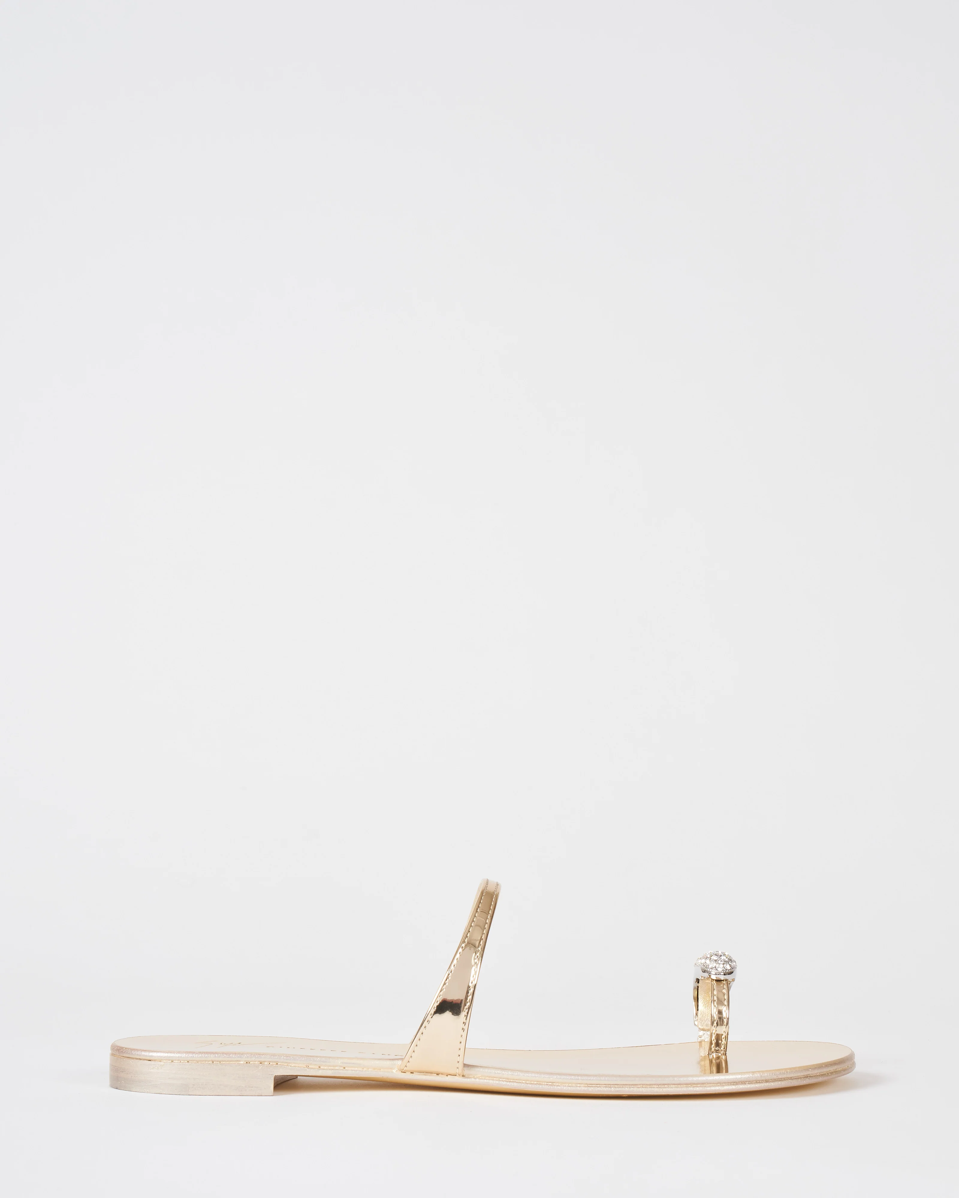 flat sandal with toe ring - Image 3
