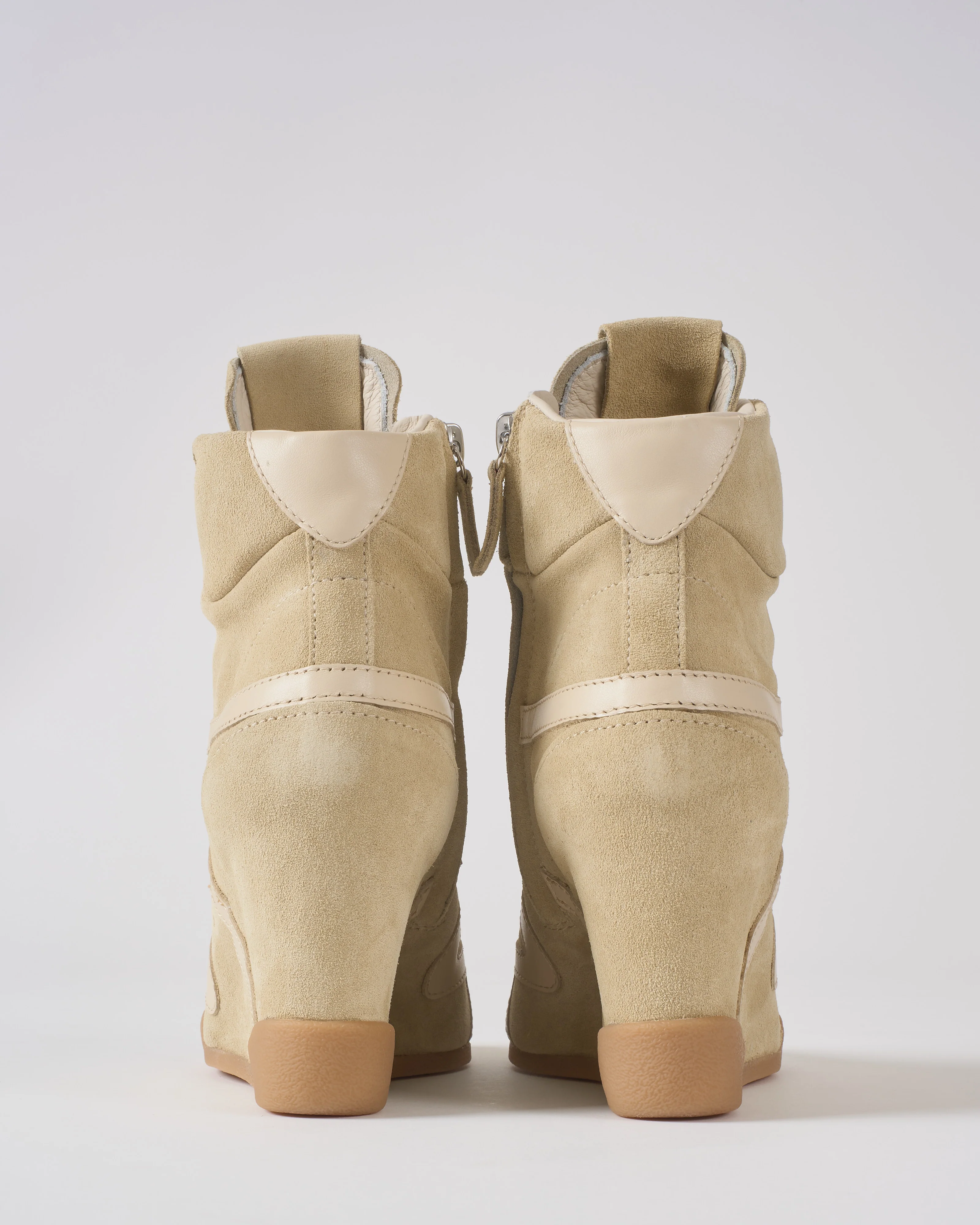 topa 75 panna + trechic stucco wedge sneaker - Image 3