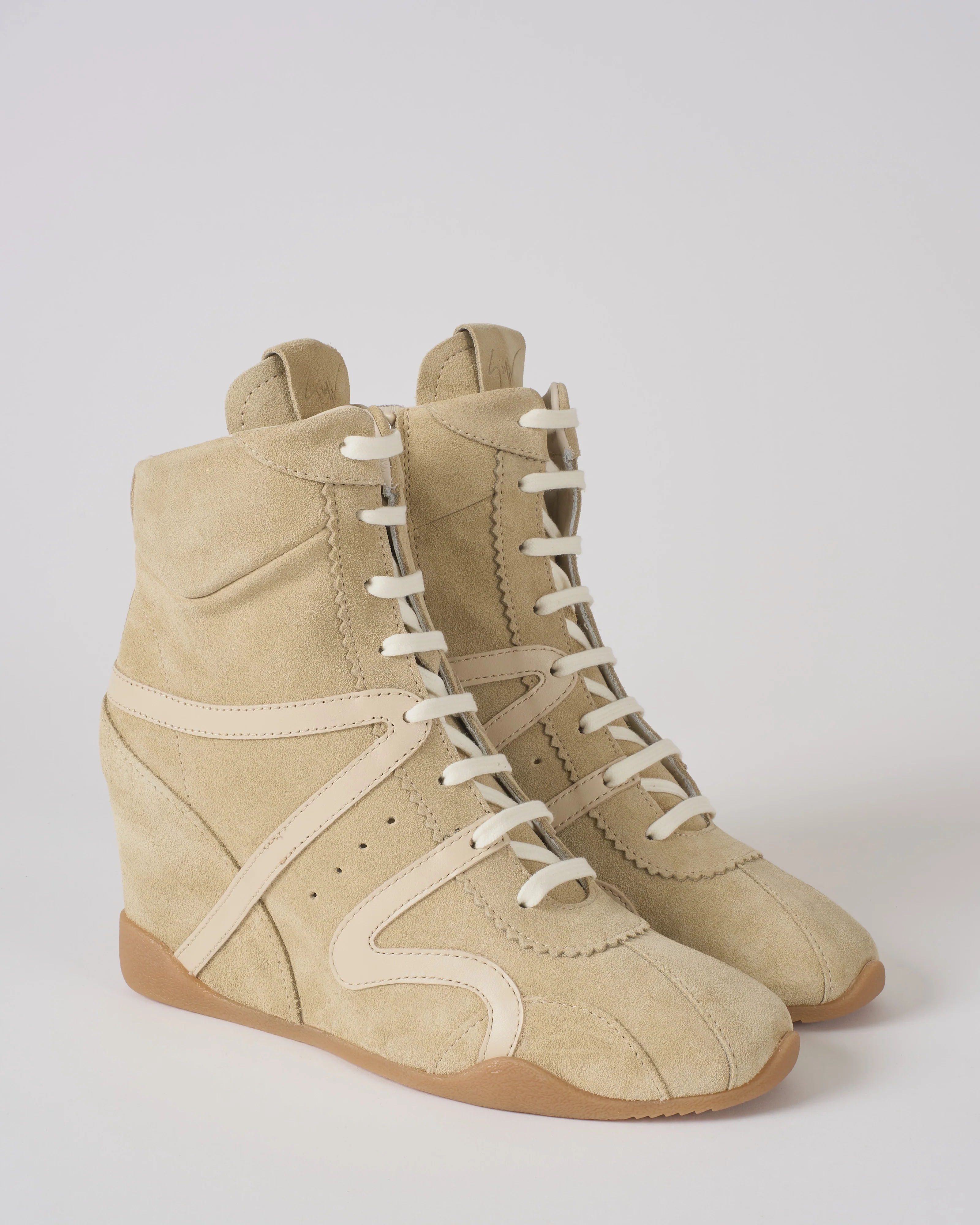 topa 75 panna + trechic stucco wedge sneaker - Image 4