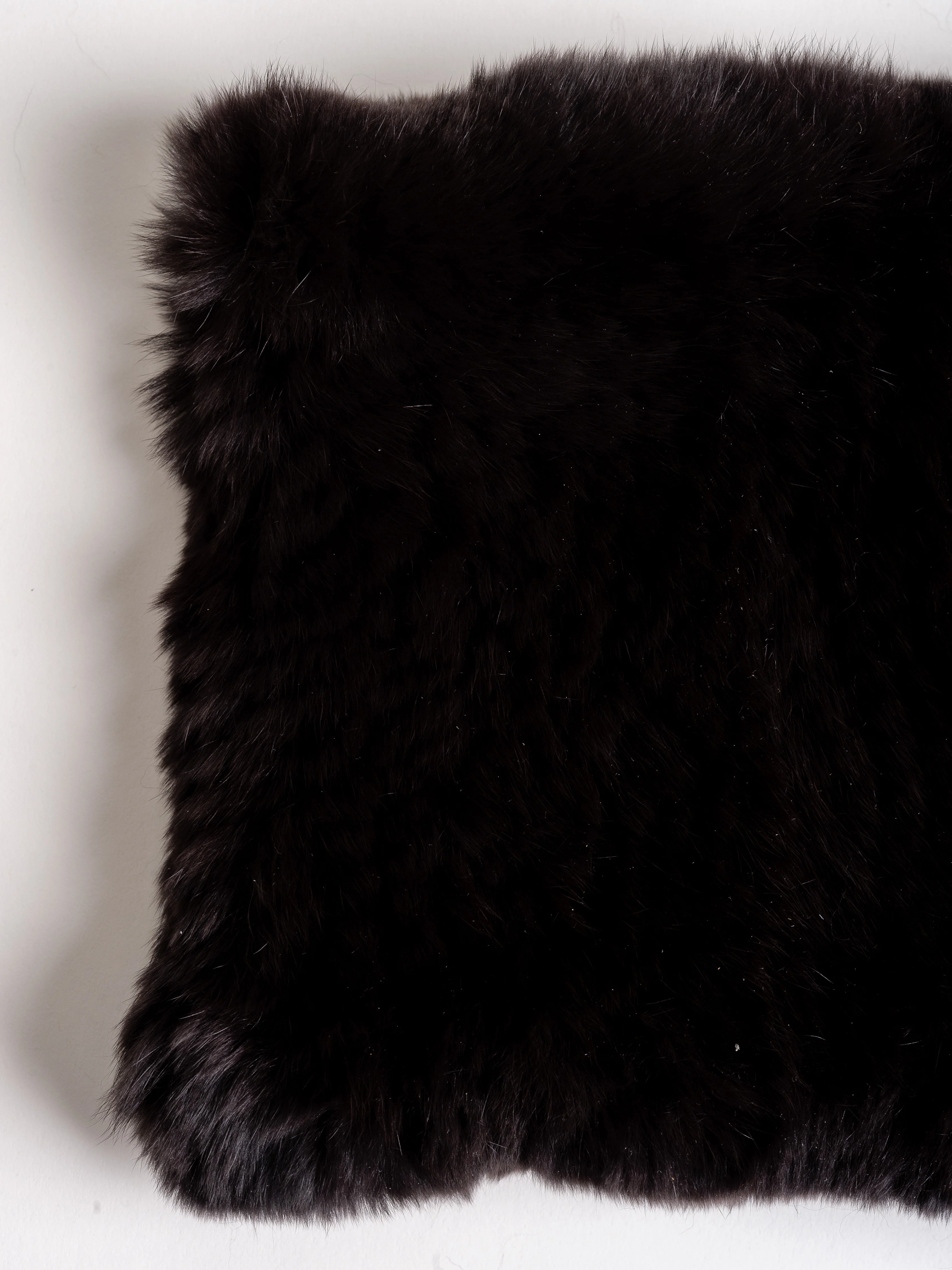 fur funnel - chocolate brown - Image 2