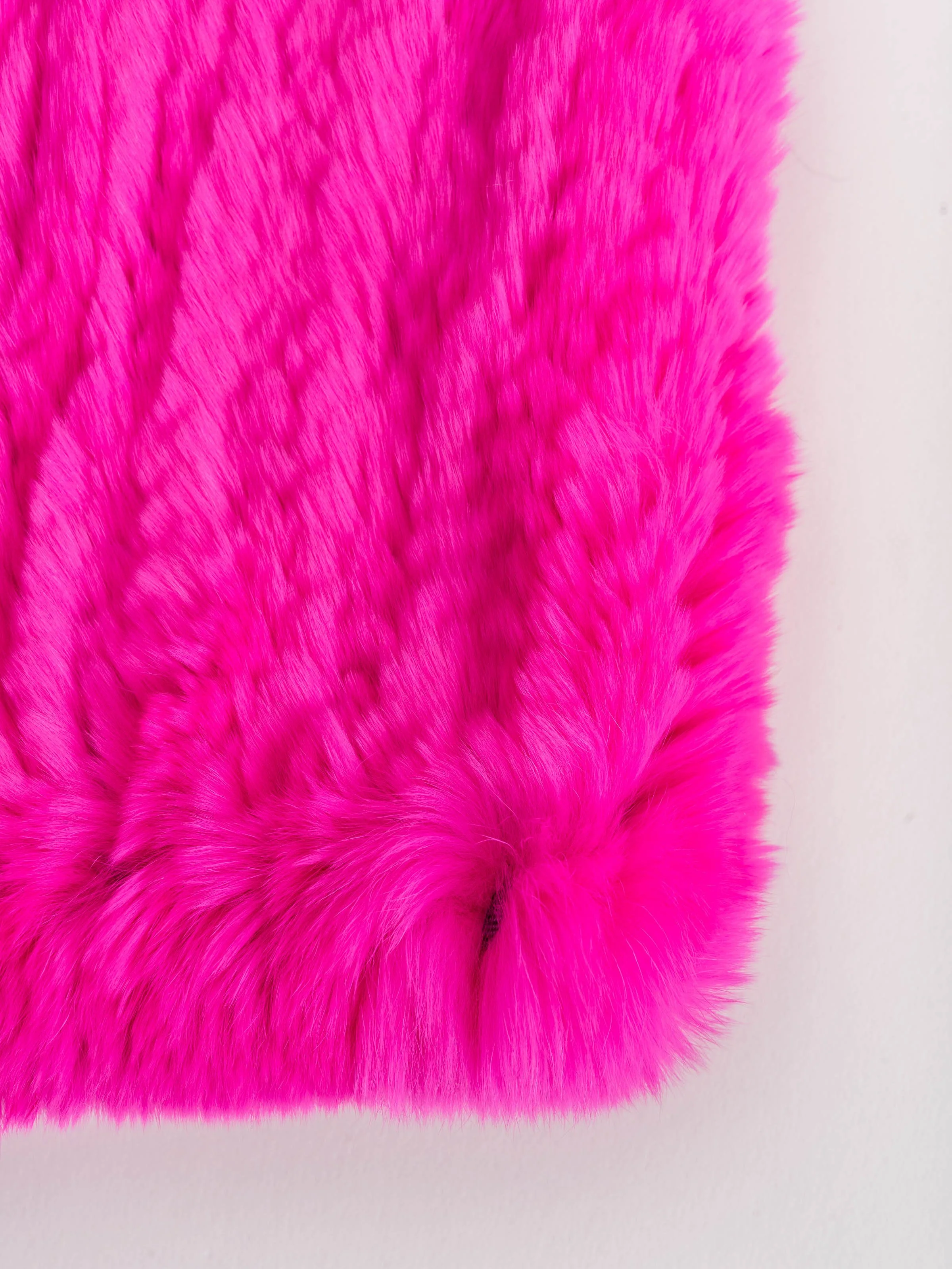 fur funnel - knockout pink - Image 2
