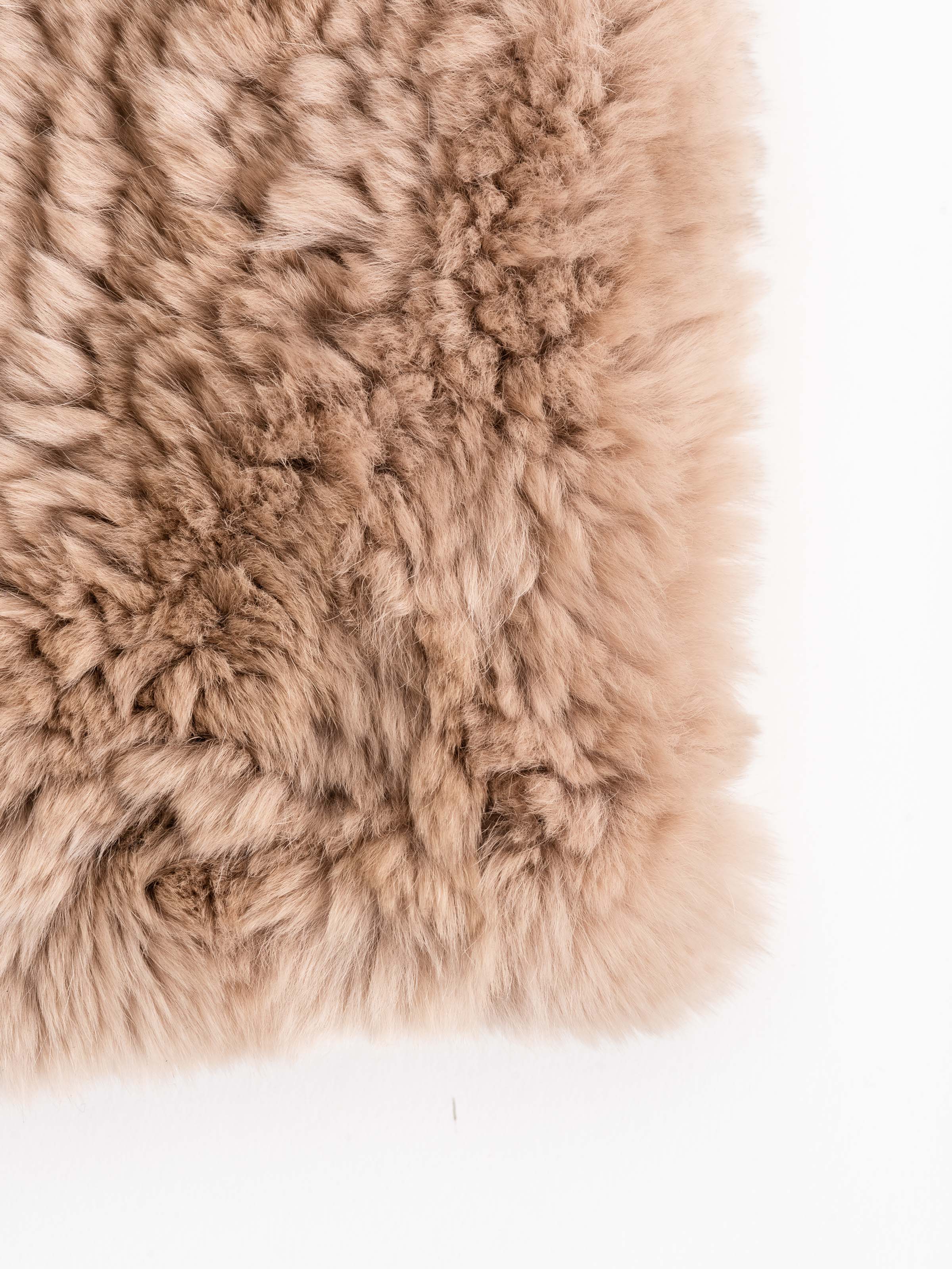 fur funnel - latte twilight - Image 2