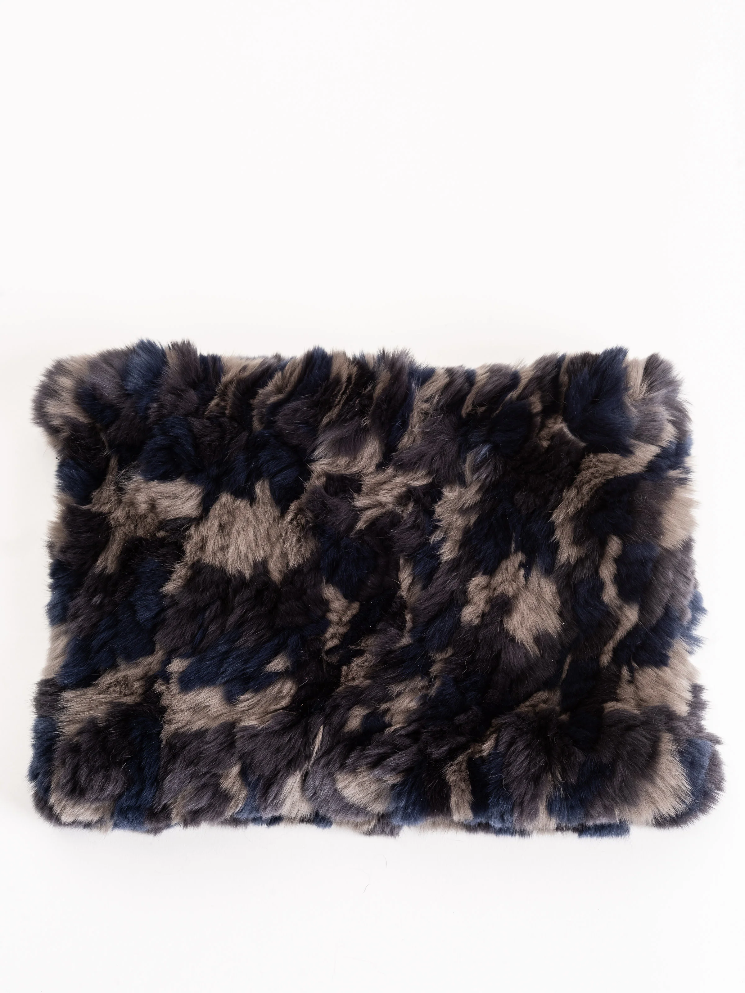fur funnel - taupe camo