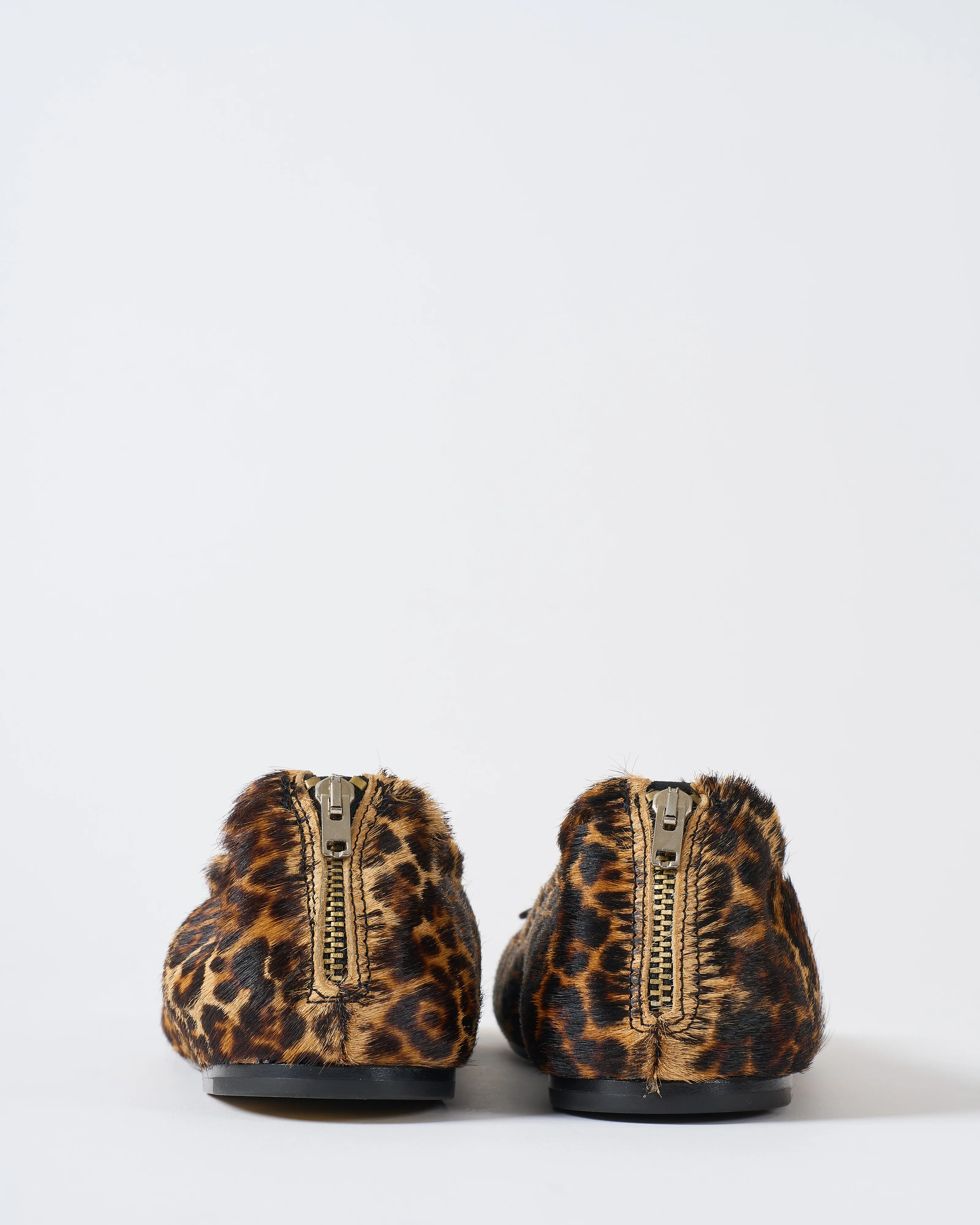 amy zip leopard horsy leather upper - Image 2