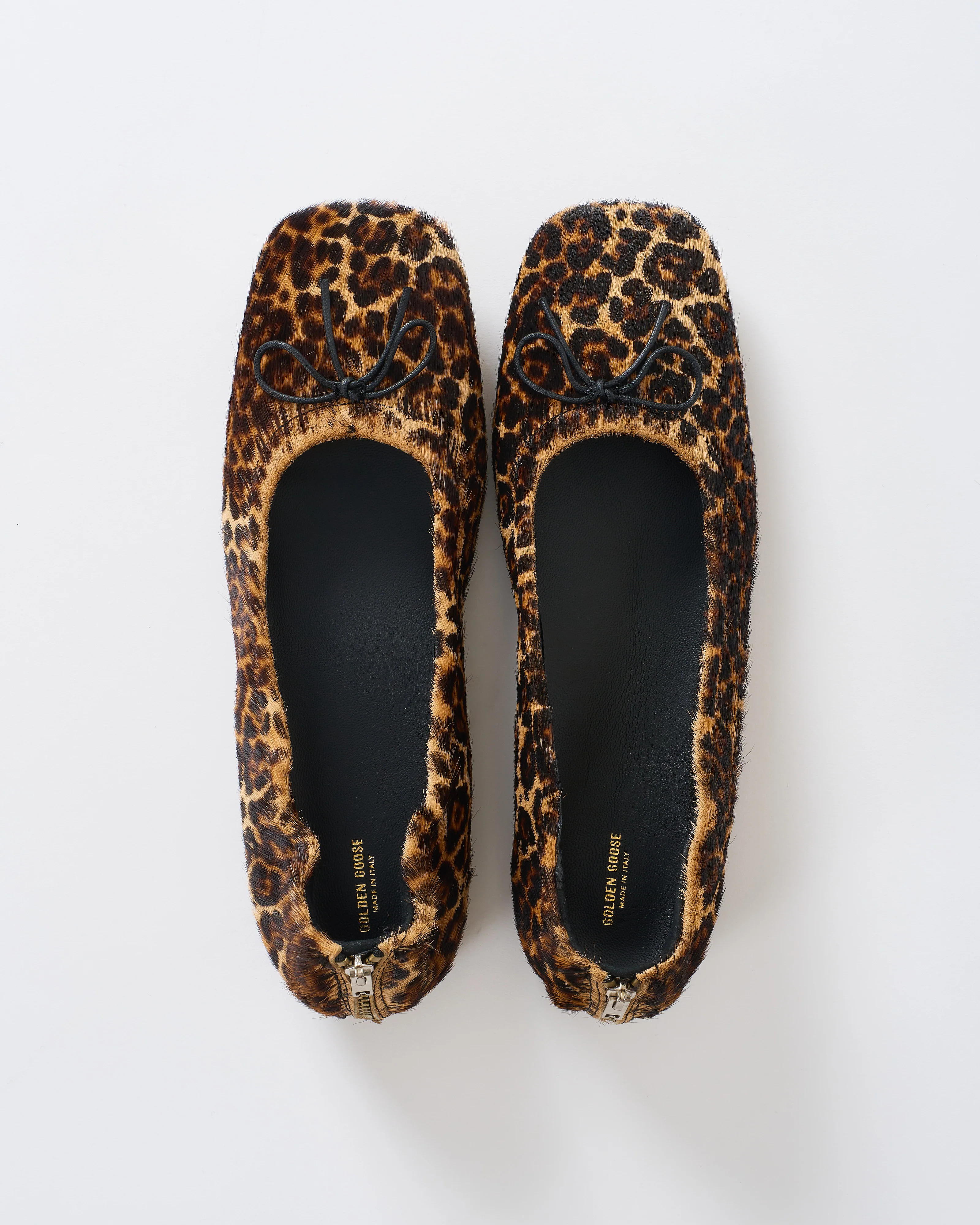 amy zip leopard horsy leather upper - Image 3