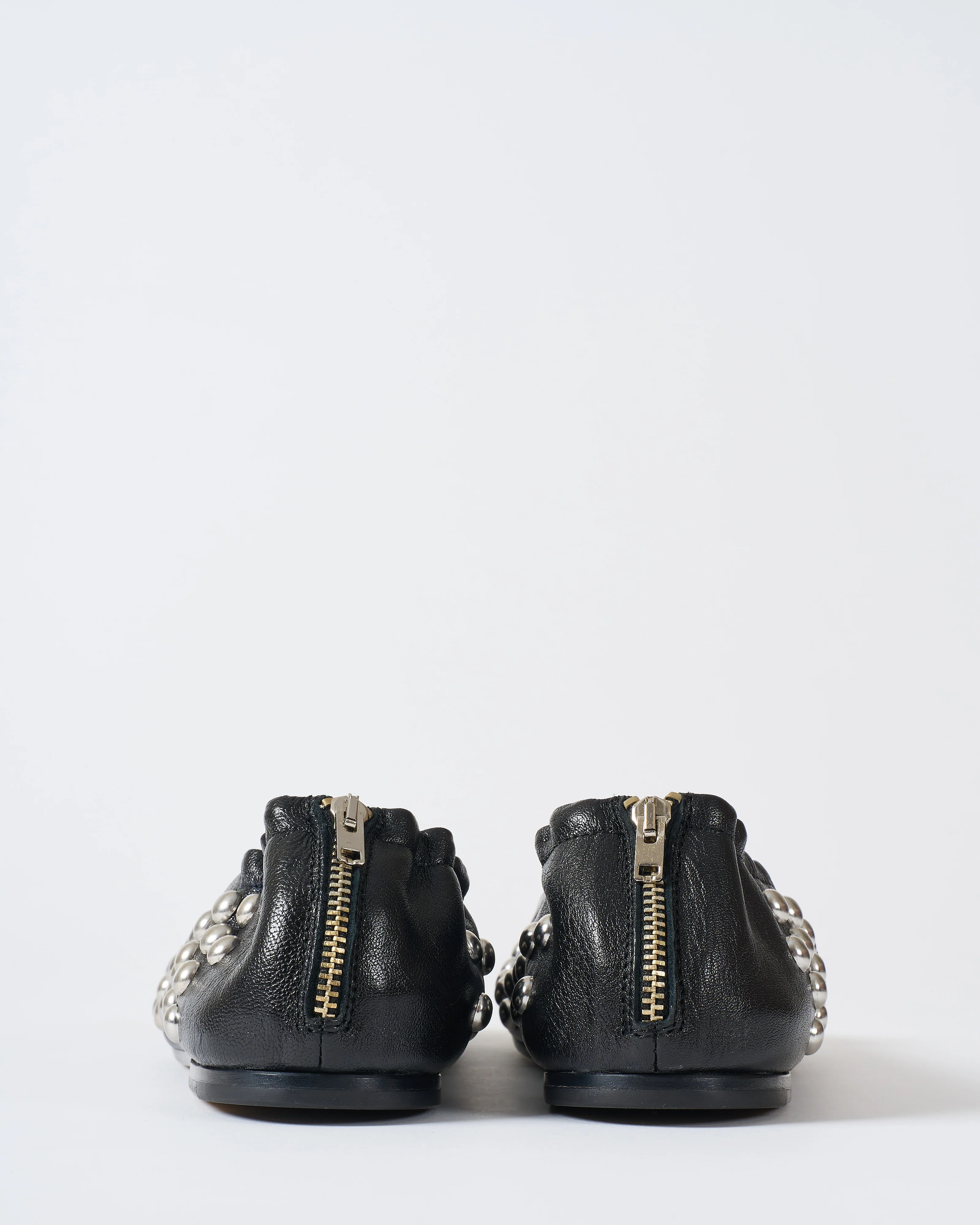 amy zip nappa upper with studs - Image 2