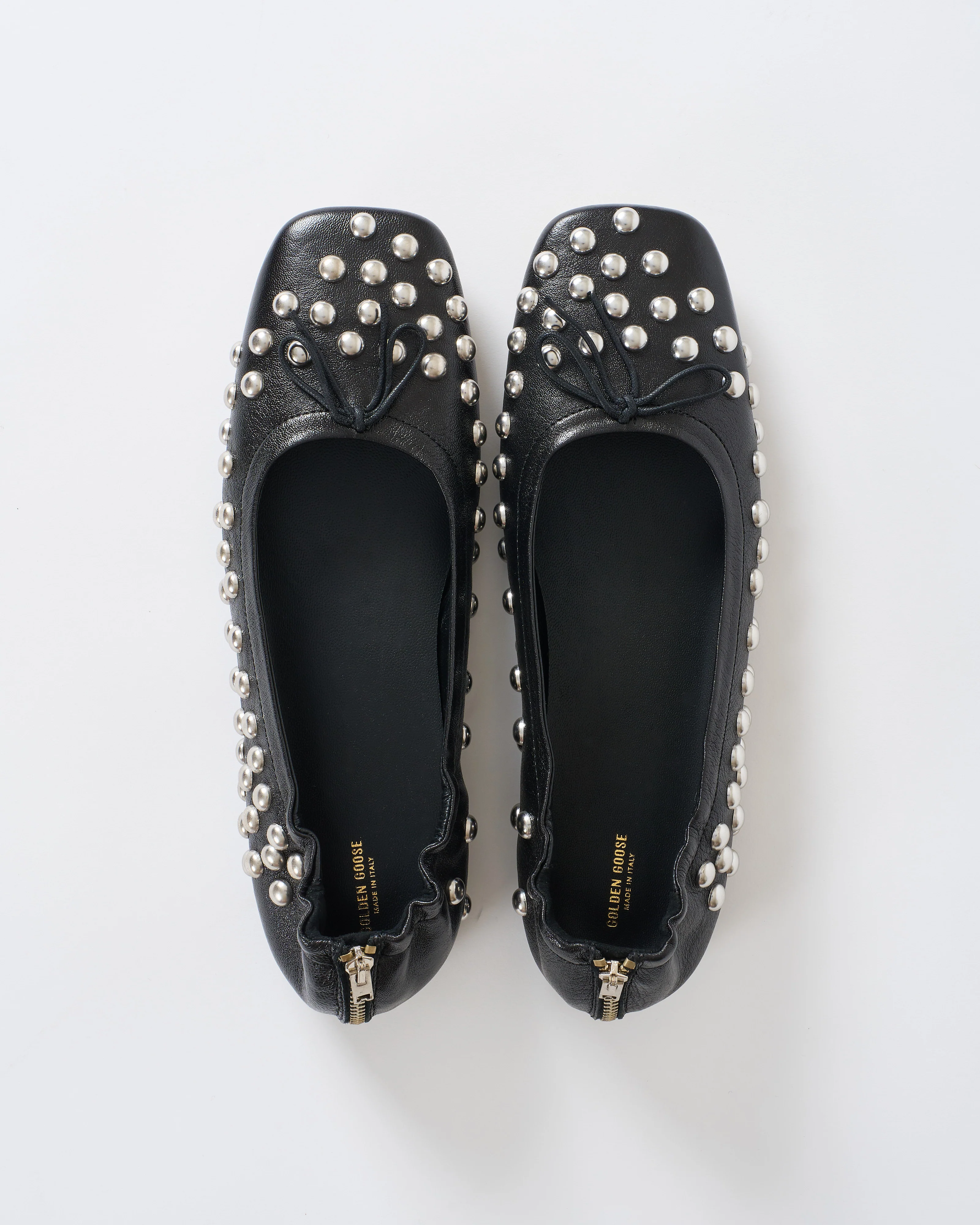amy zip nappa upper with studs - Image 3