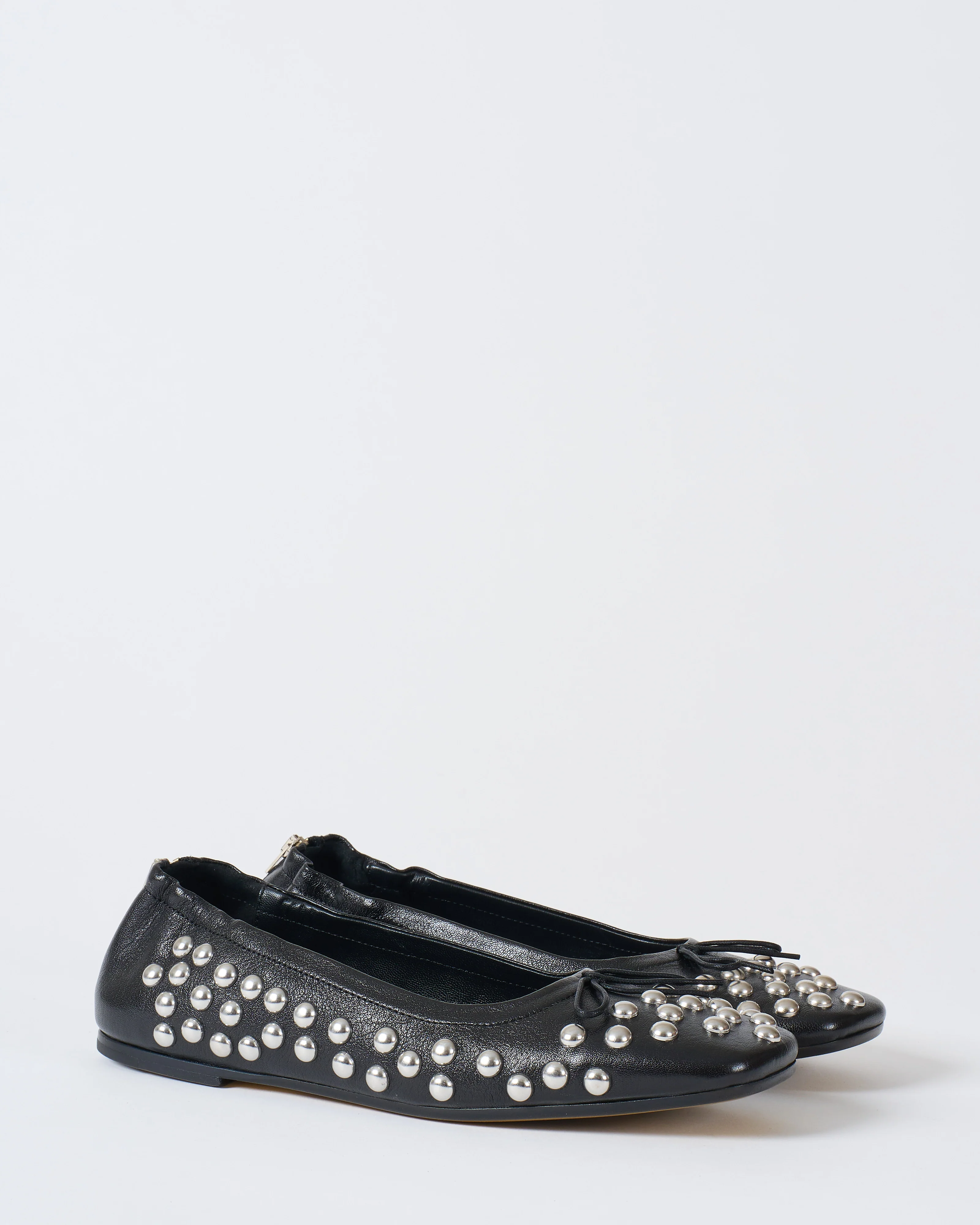 amy zip nappa upper with studs - Image 4