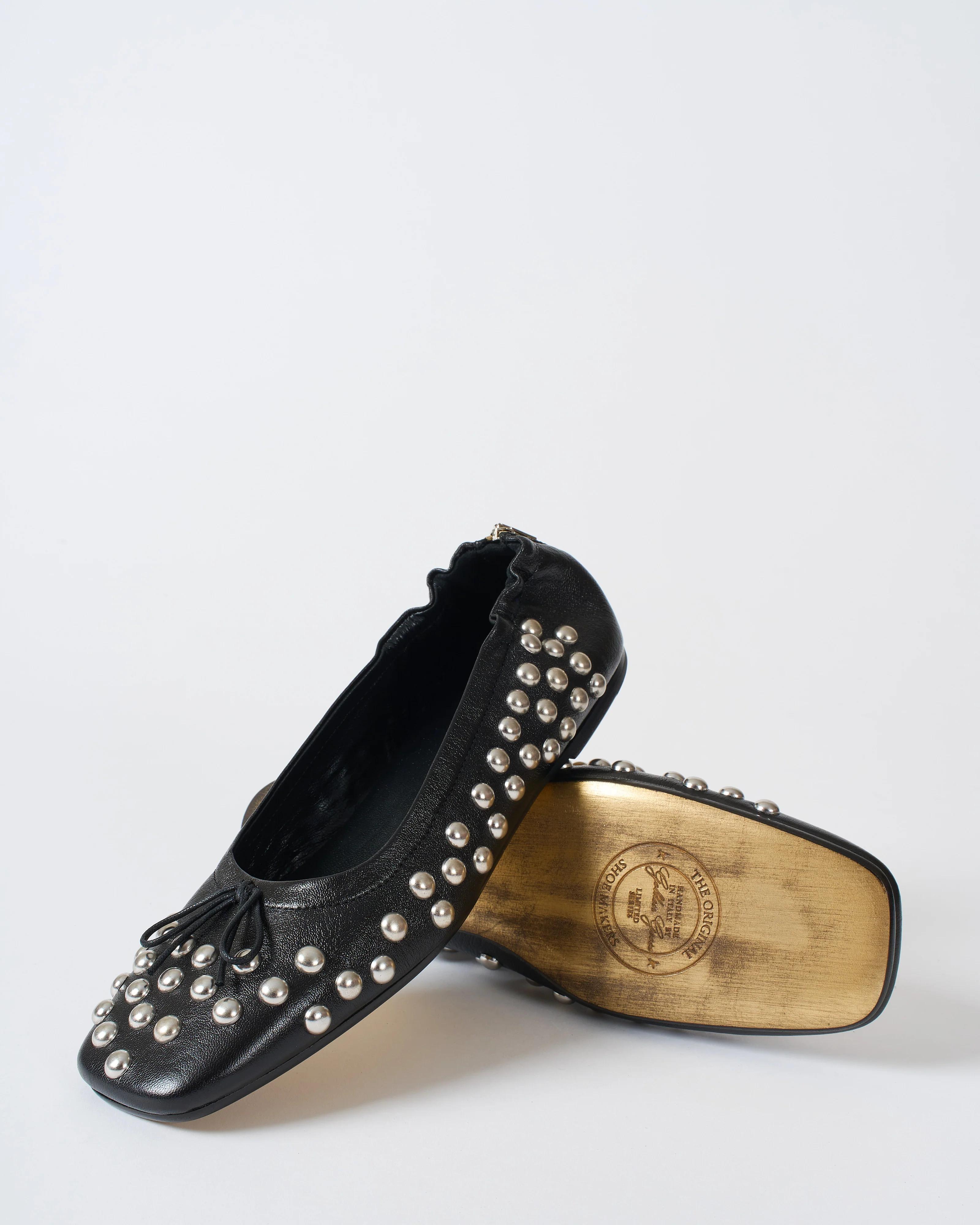 amy zip nappa upper with studs - Image 5