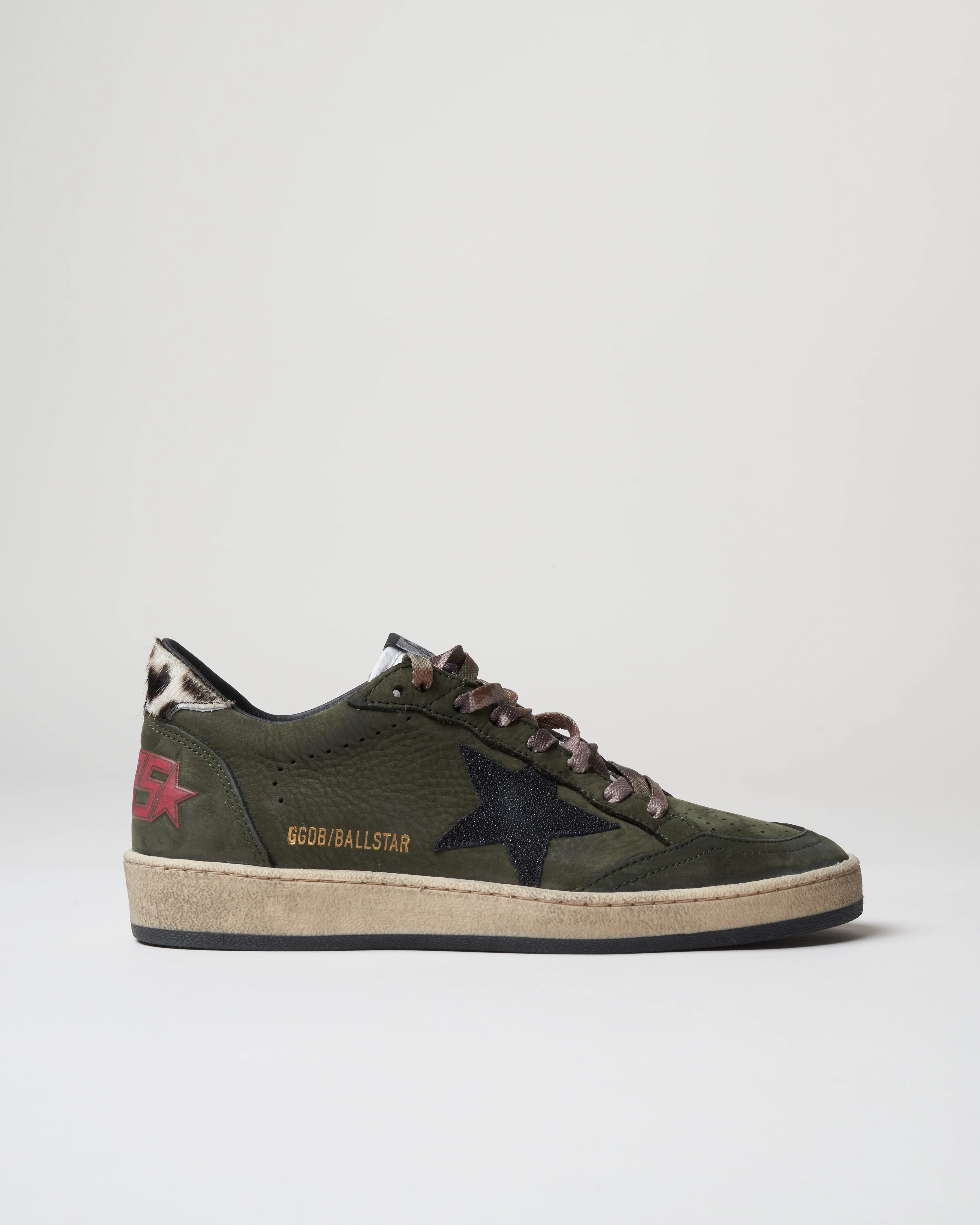 ball star sneaker - army green - Image 2