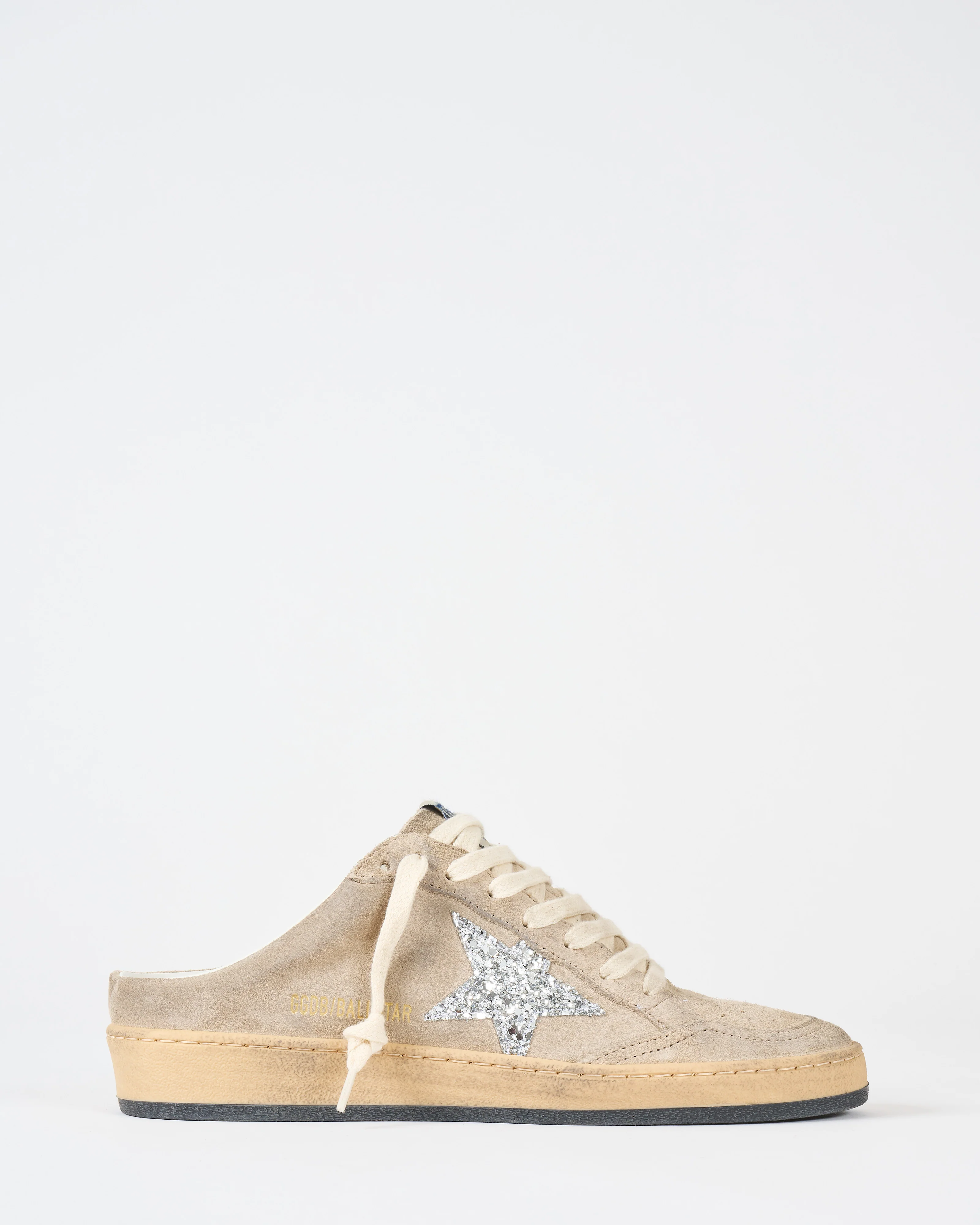 ball star sabot suede upper glitter star - Image 2