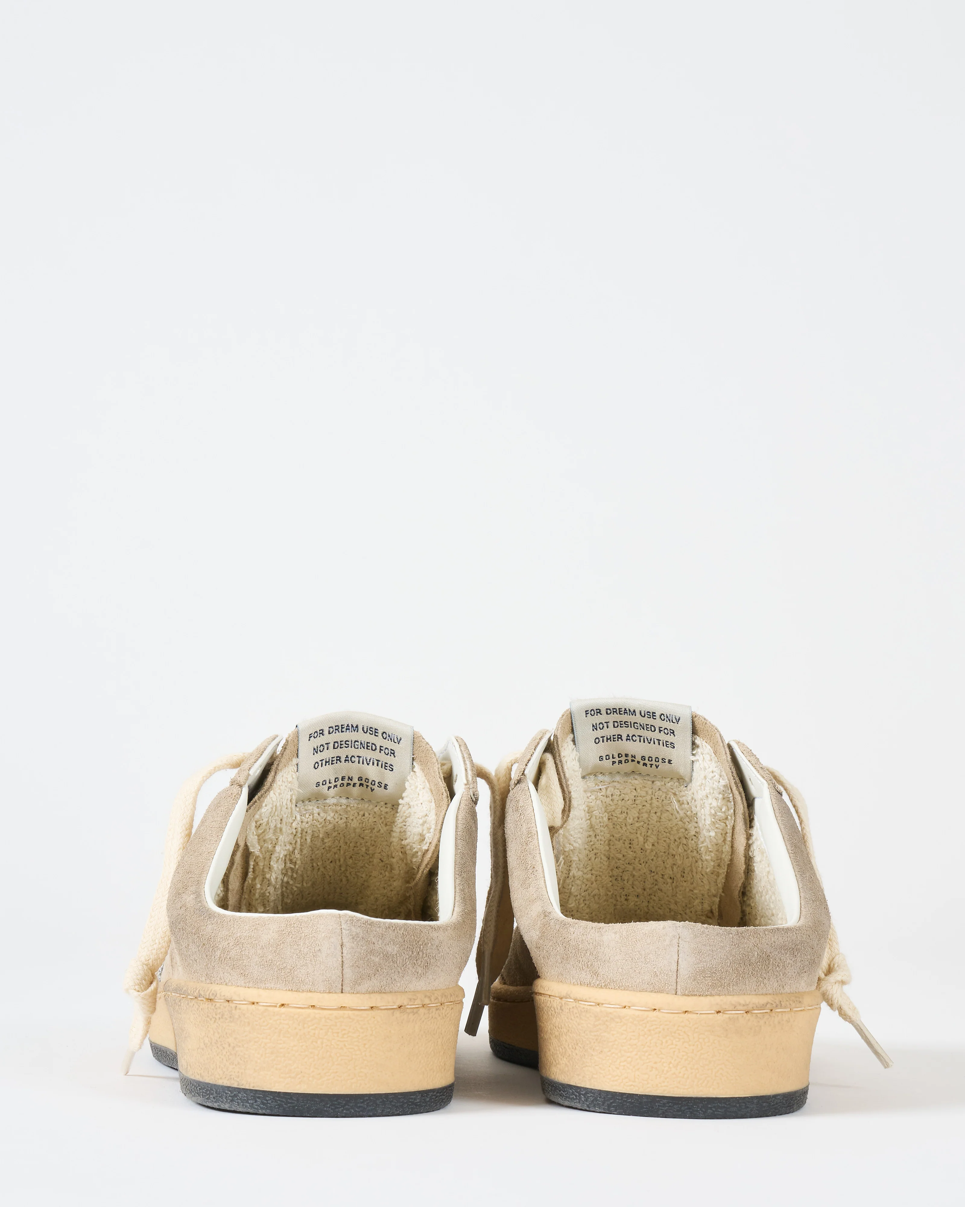 ball star sabot suede upper glitter star - Image 3