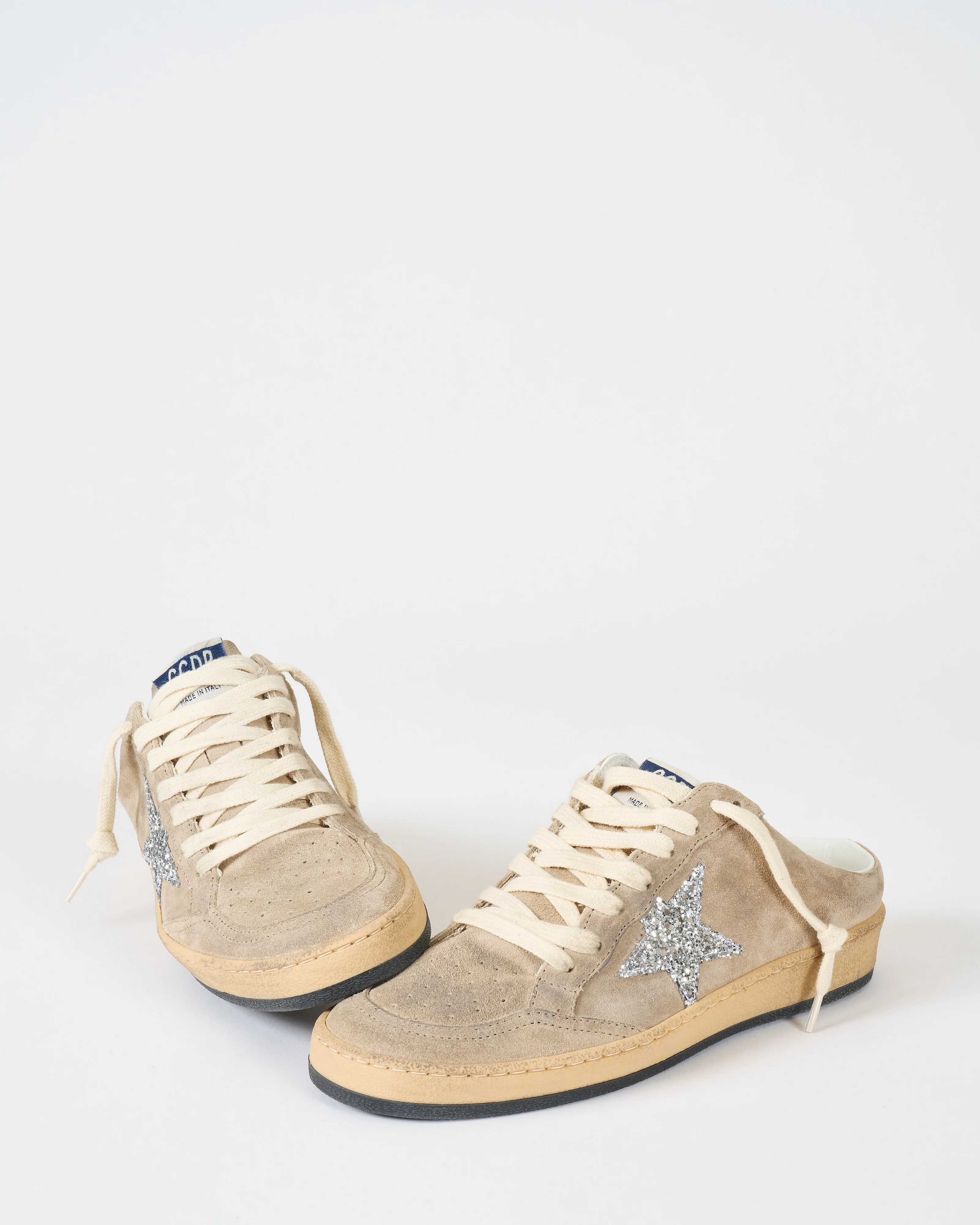 ball star sabot suede upper glitter star - Image 5