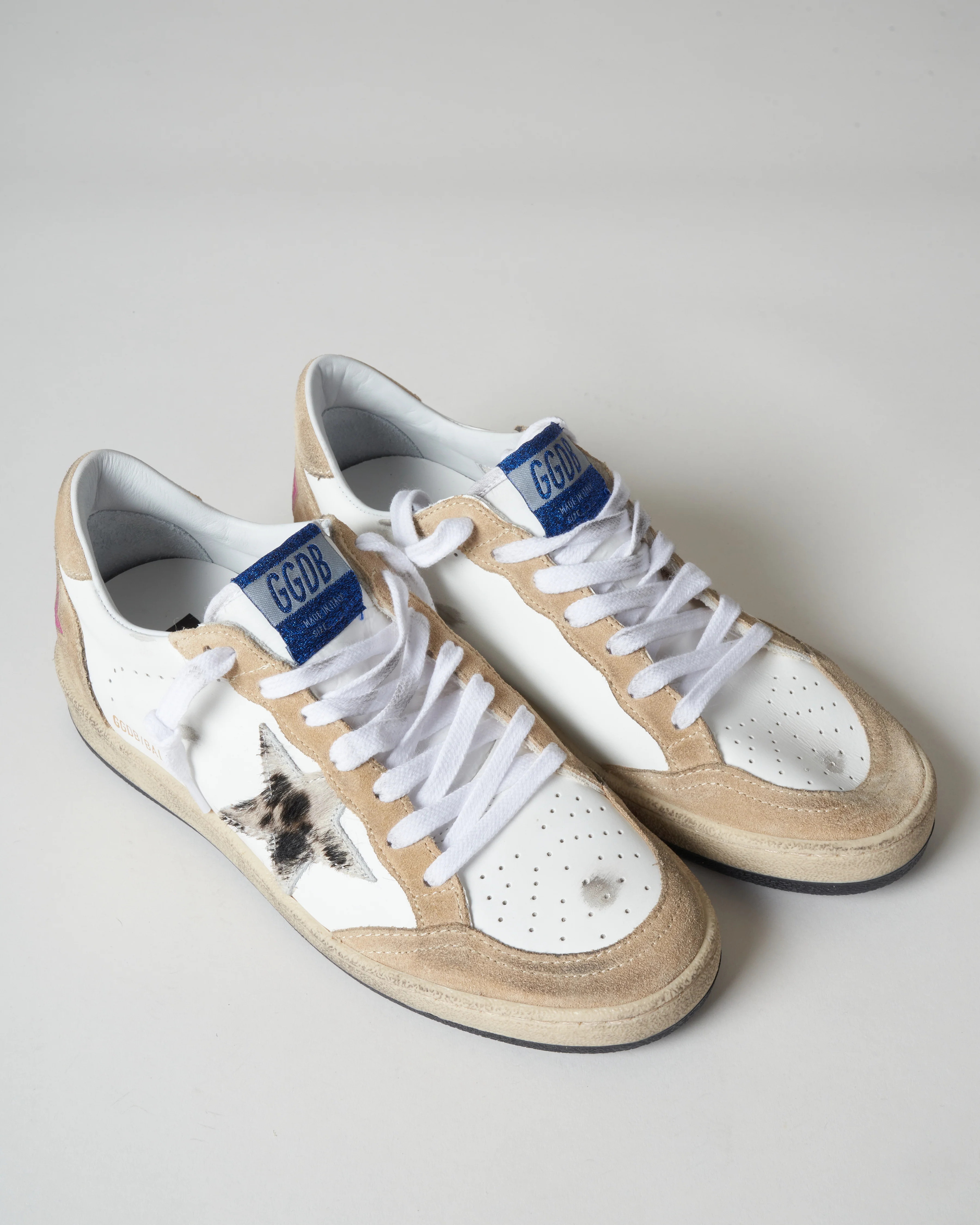 ball star sneaker - cappuccino/leo - Image 3
