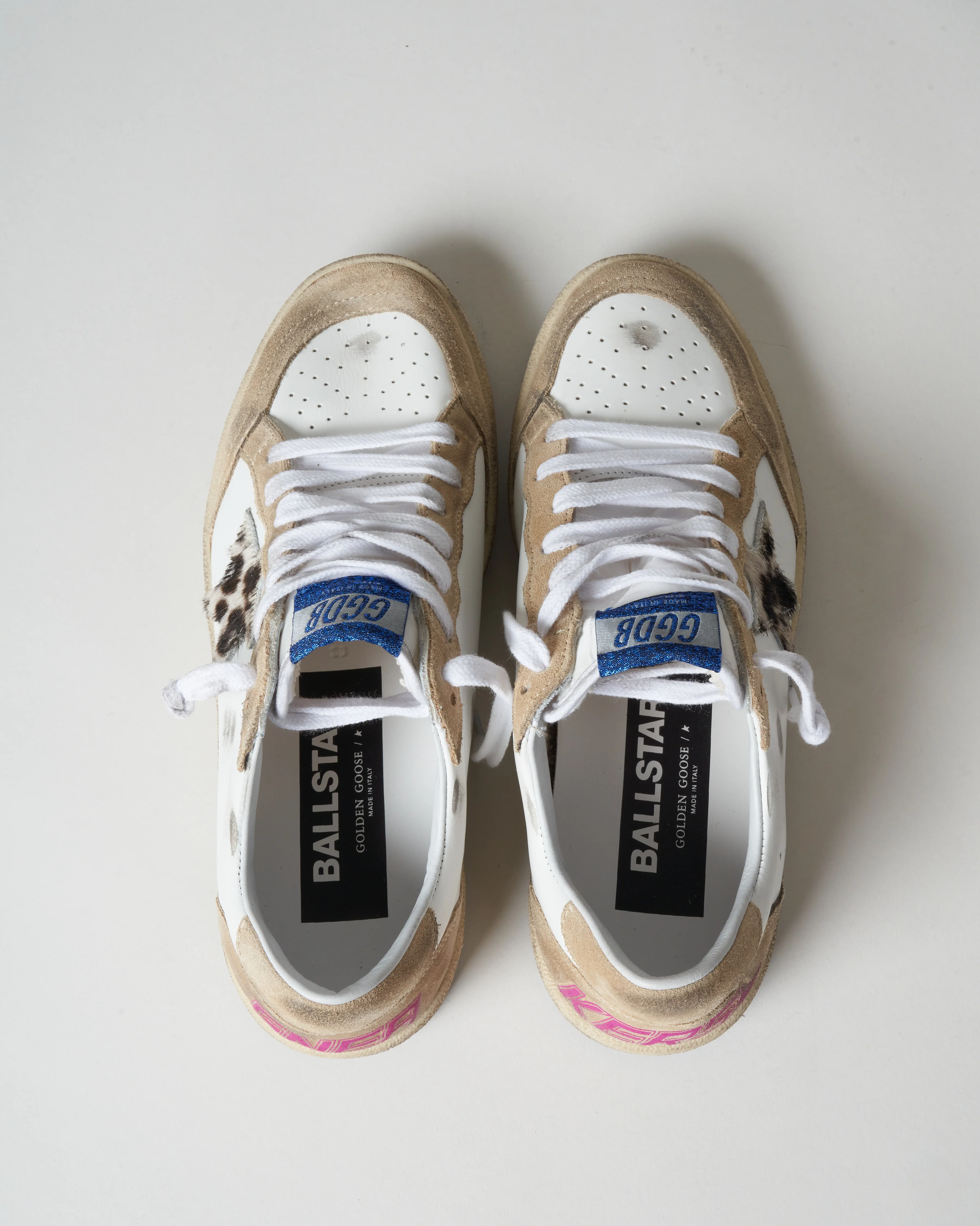 ball star sneaker - cappuccino/leo - Image 4