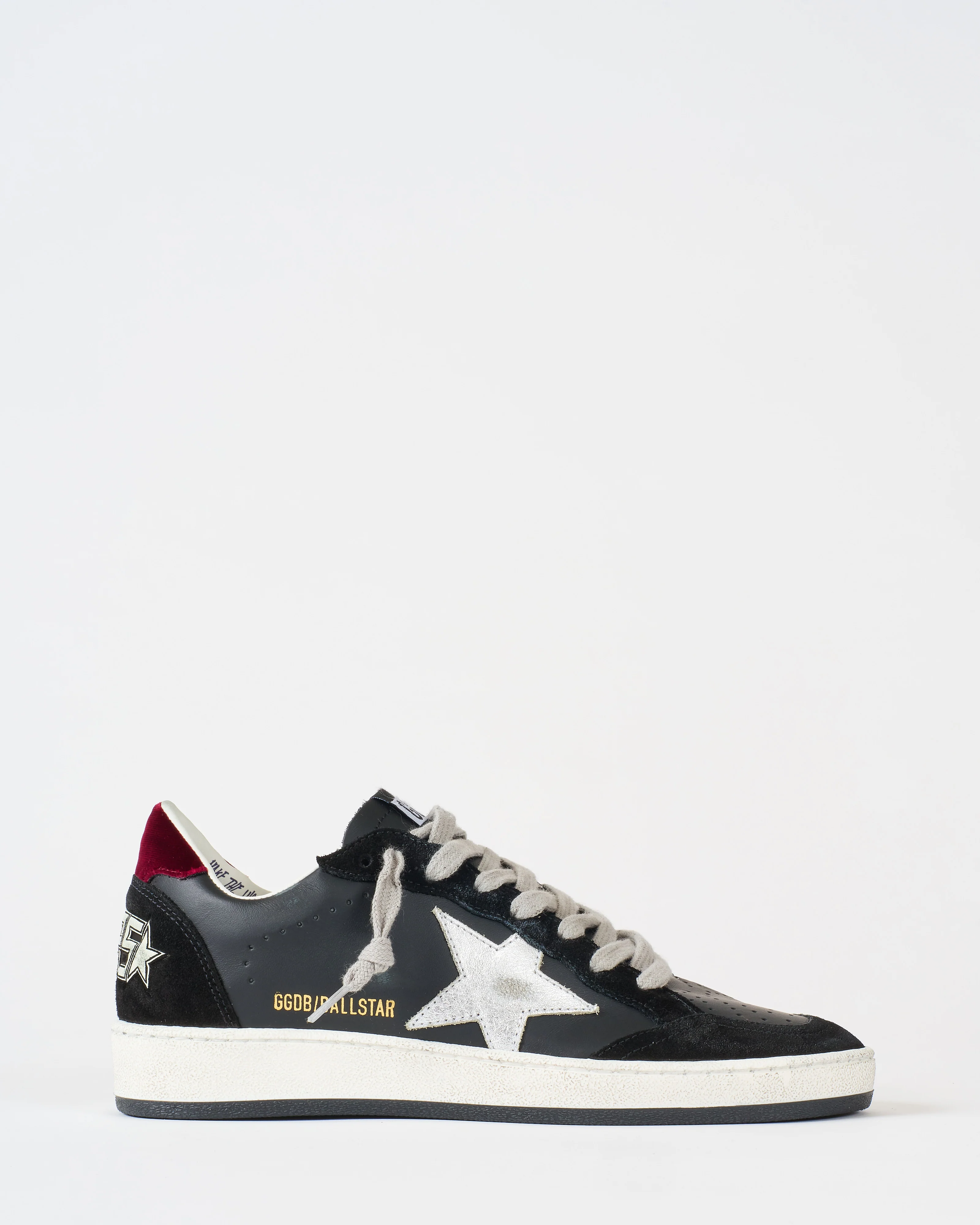 ball star spur laminated star velvet heel - Image 2